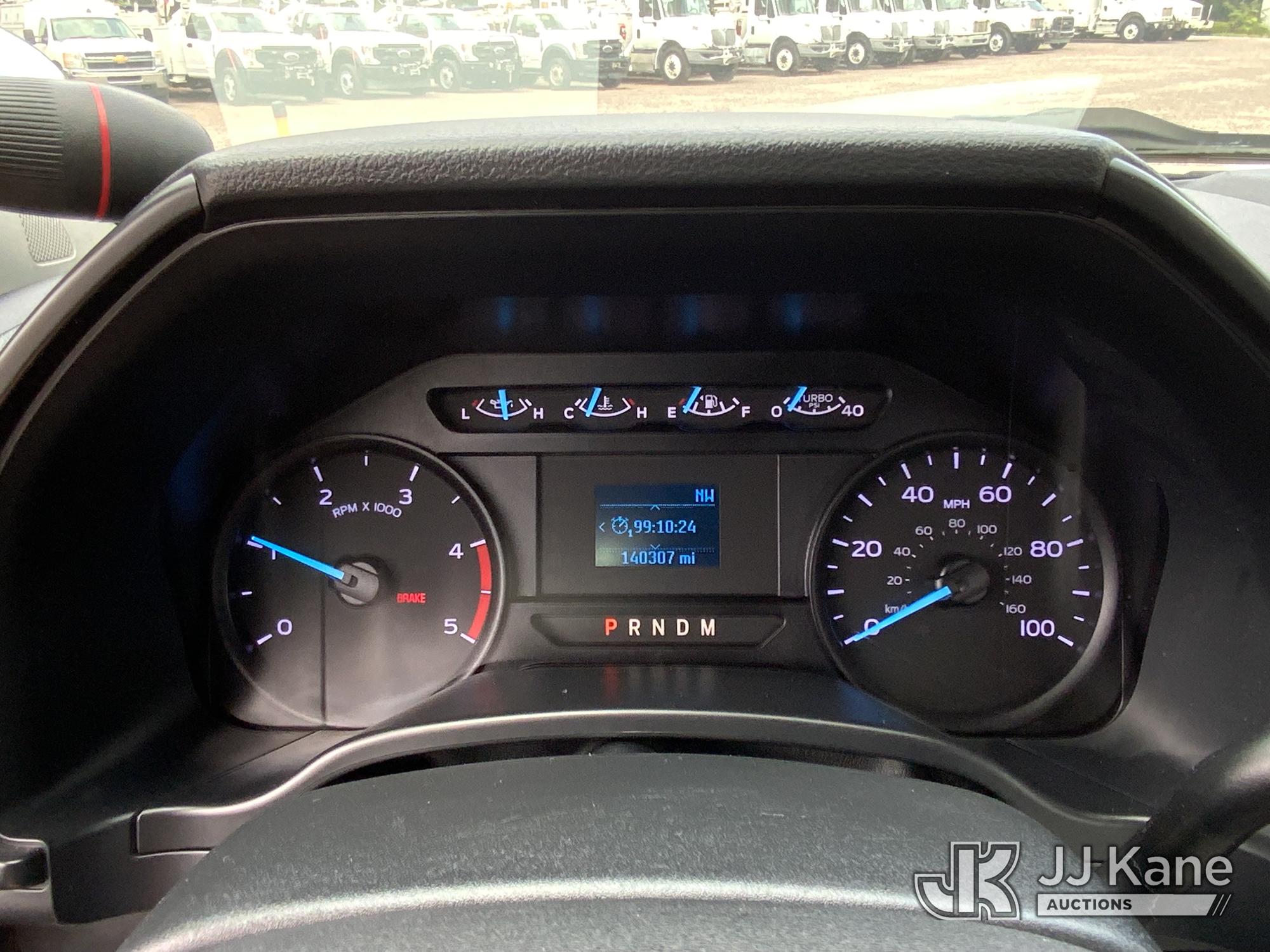 2020 Ford F550