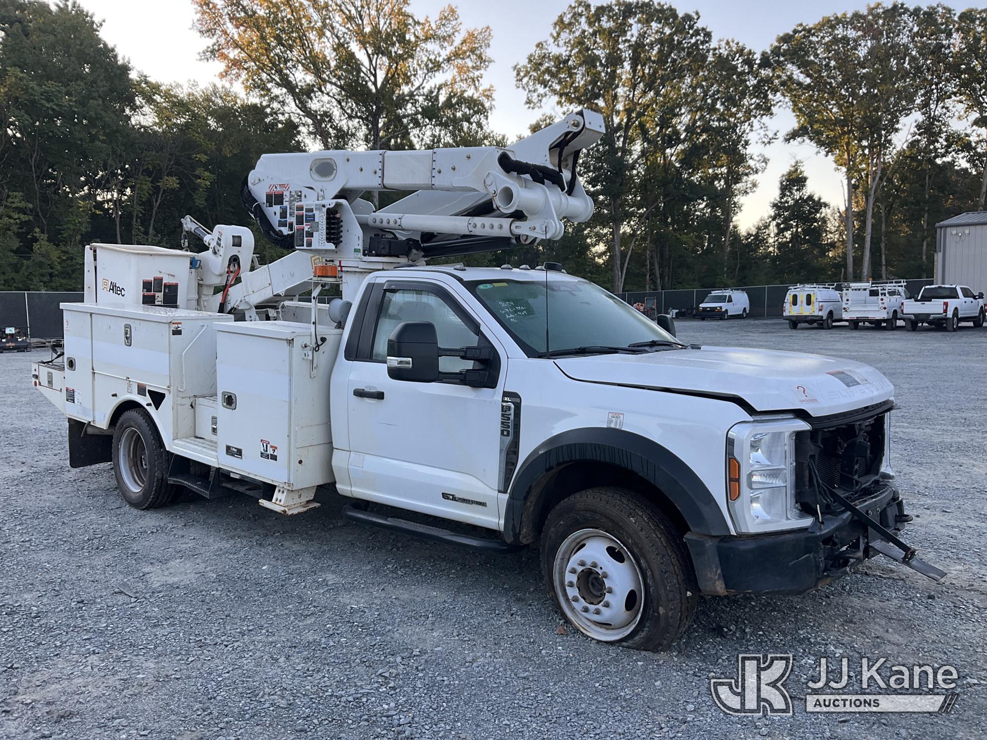 2024 Ford F550