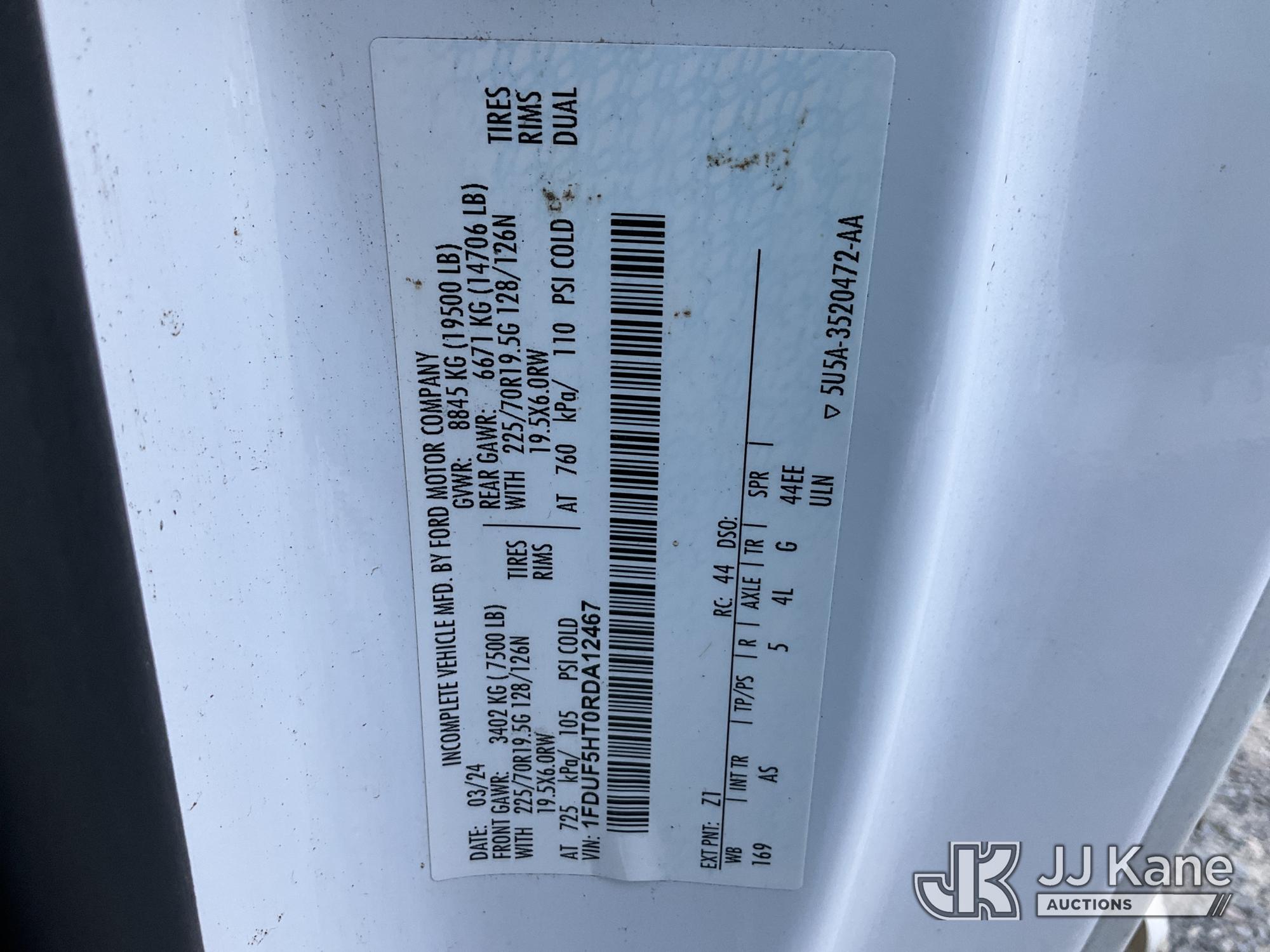 2024 Ford F550