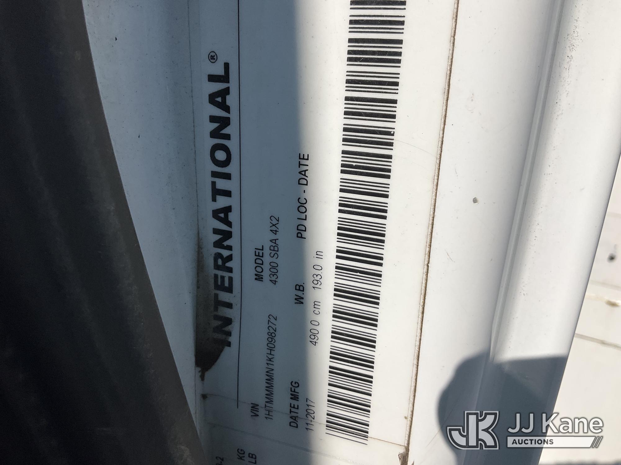 2019 International 4300
