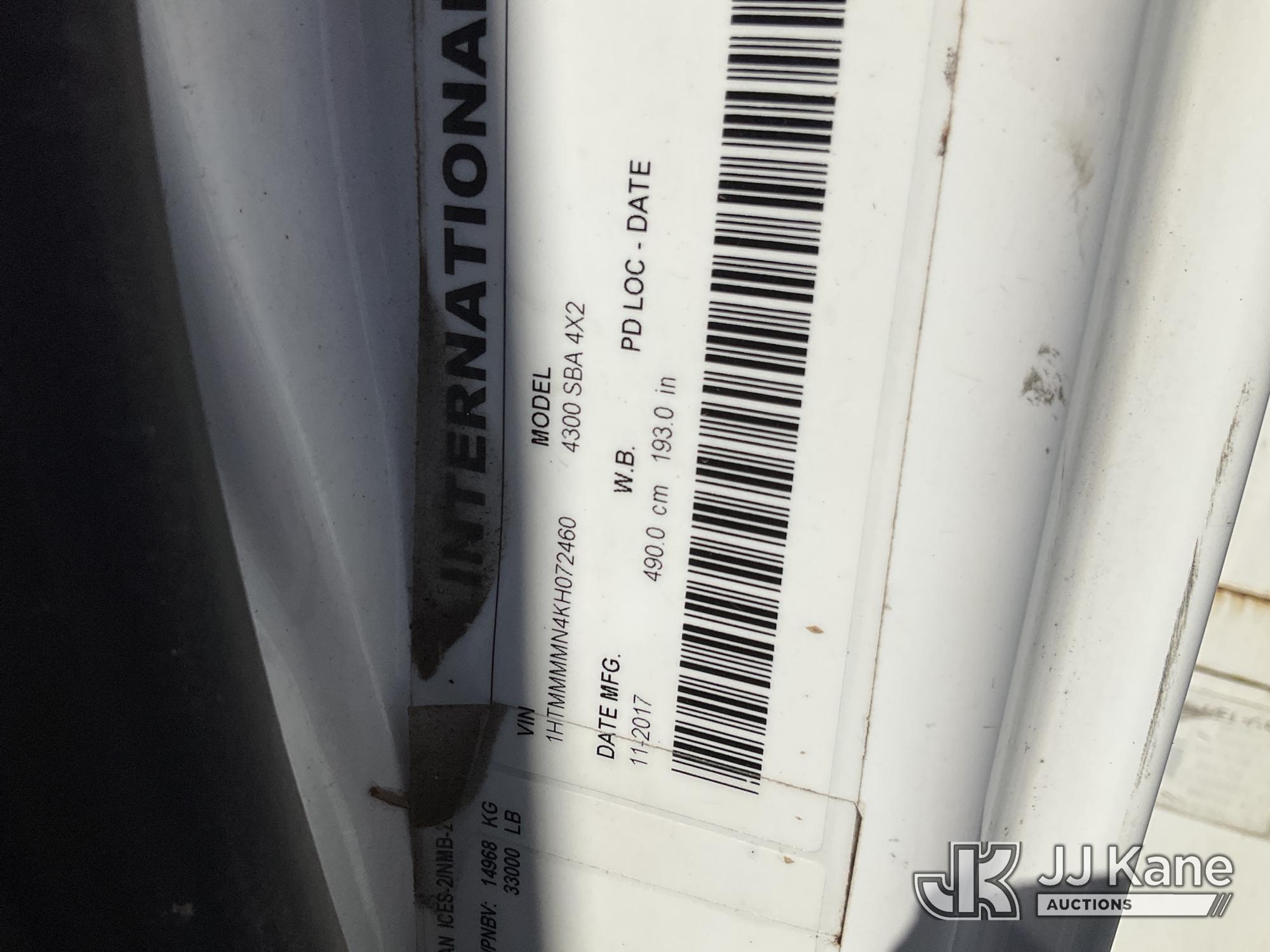 2019 International 4300