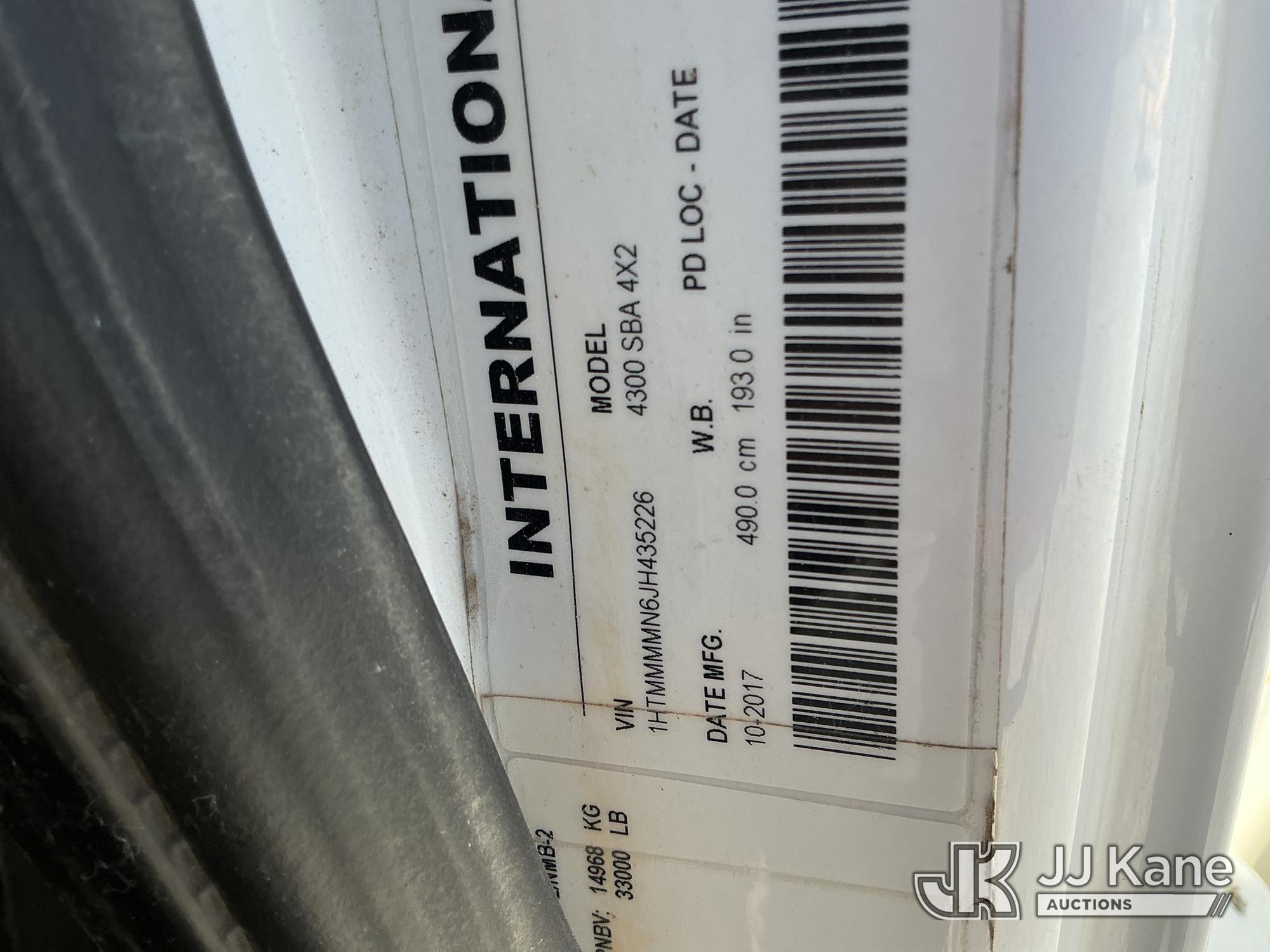 2018 International 4300