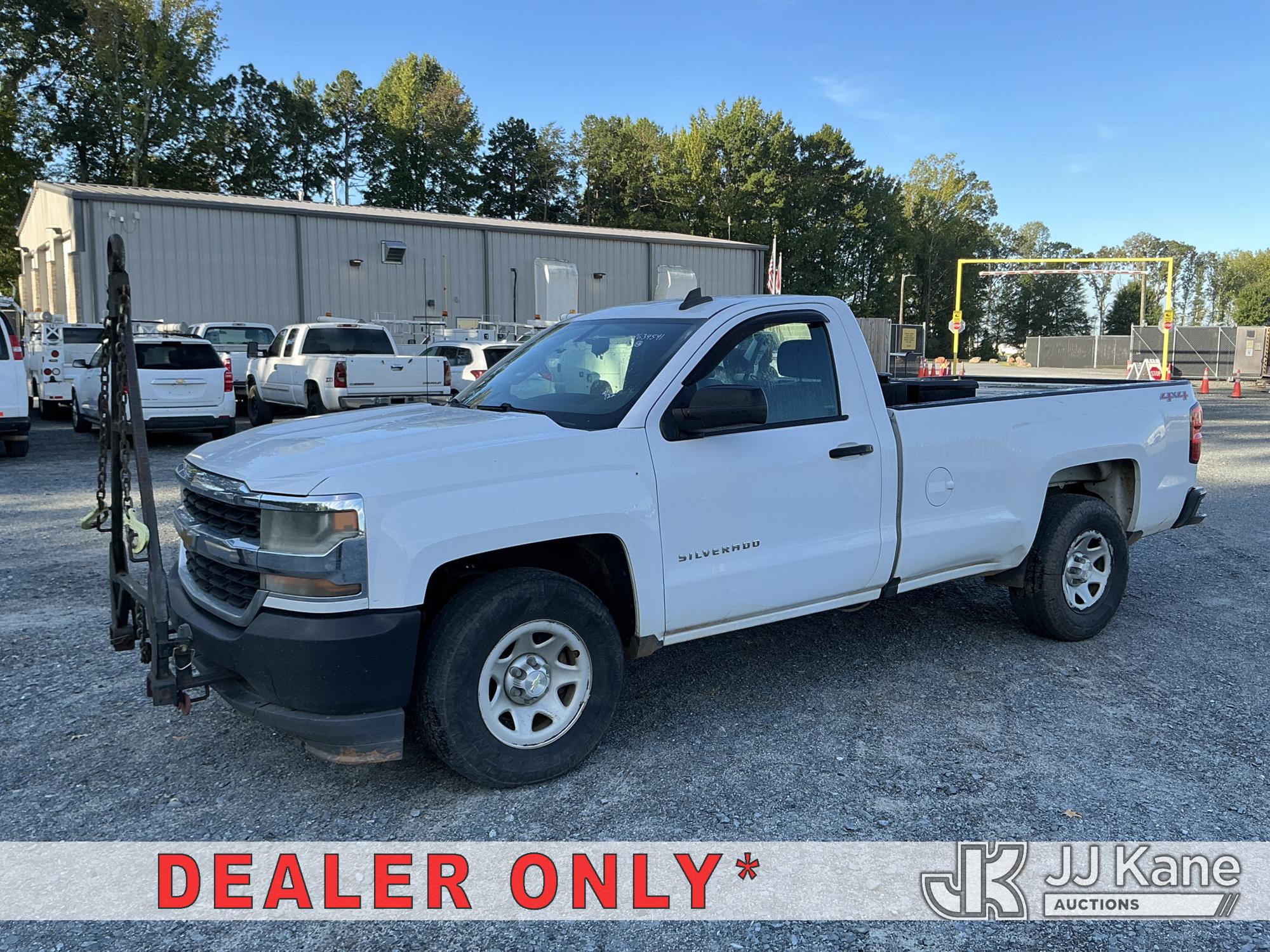 Photo of 2016 Chevrolet Silverado 1500 4x4