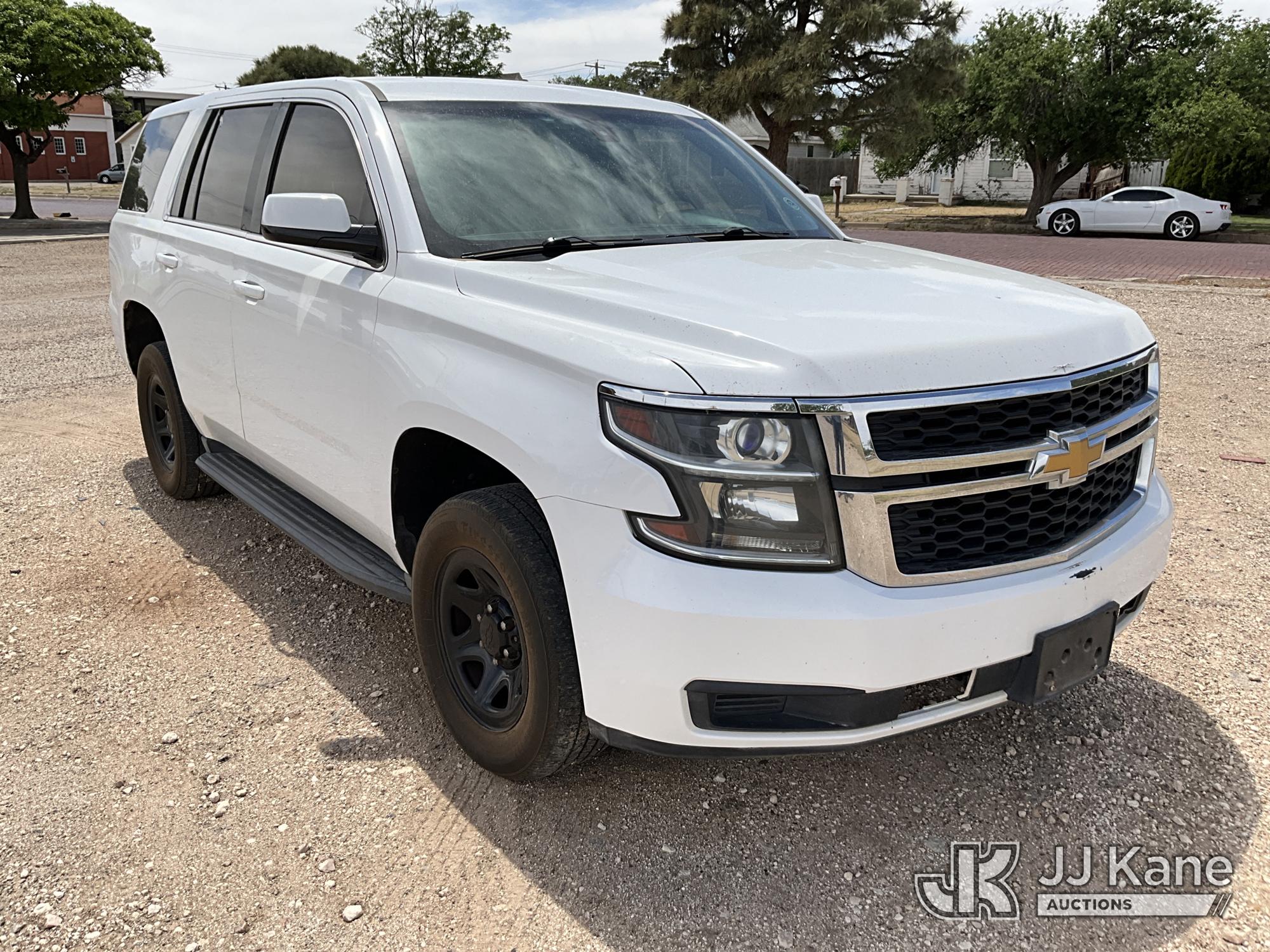 2016 Chevrolet Tahoe Police Package