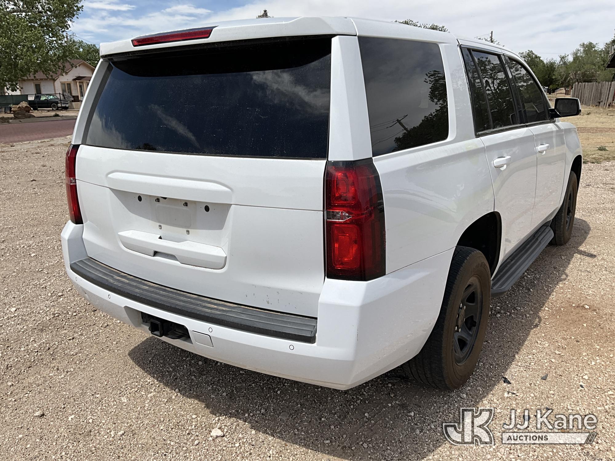 2016 Chevrolet Tahoe Police Package