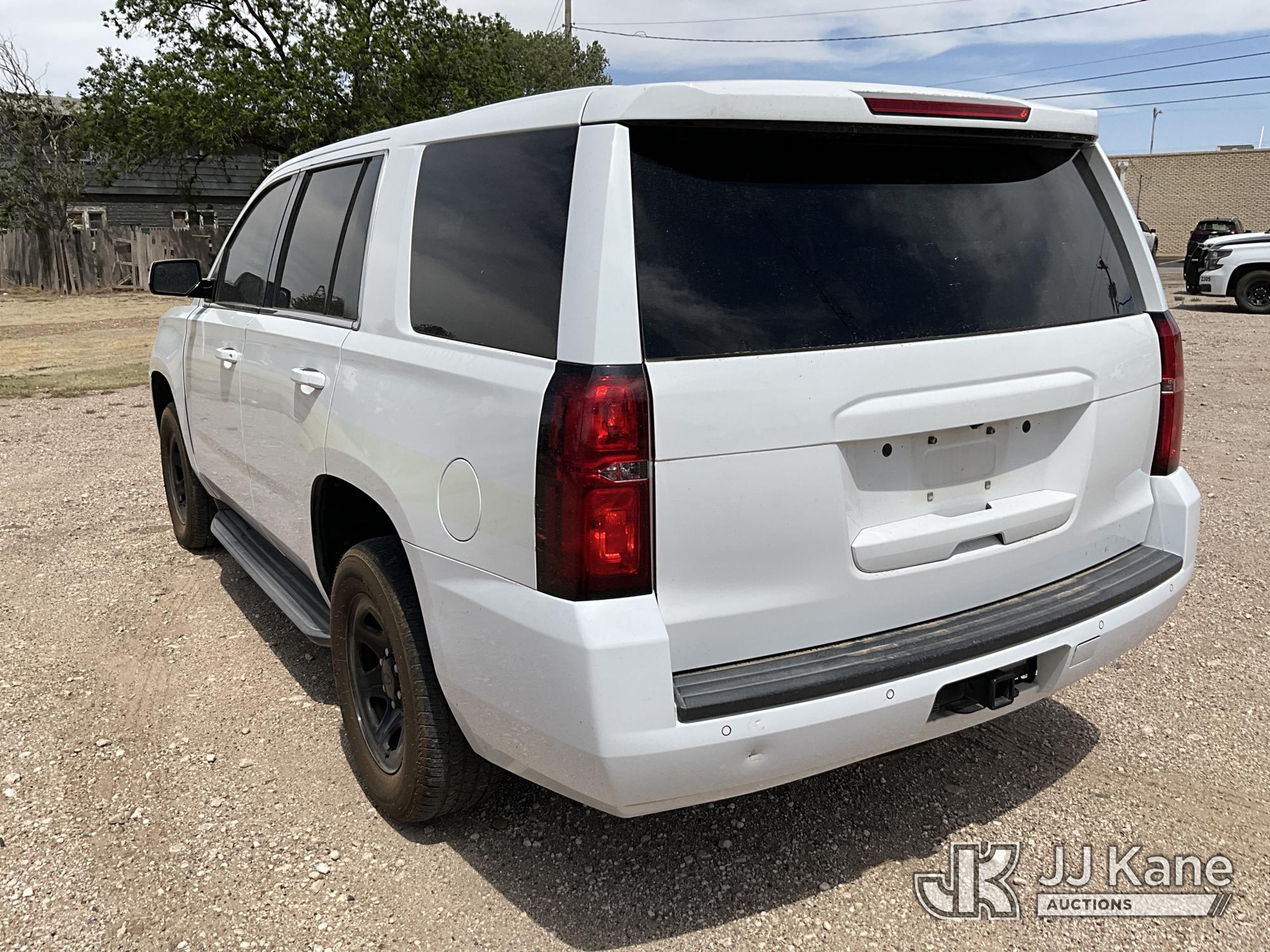 2016 Chevrolet Tahoe Police Package