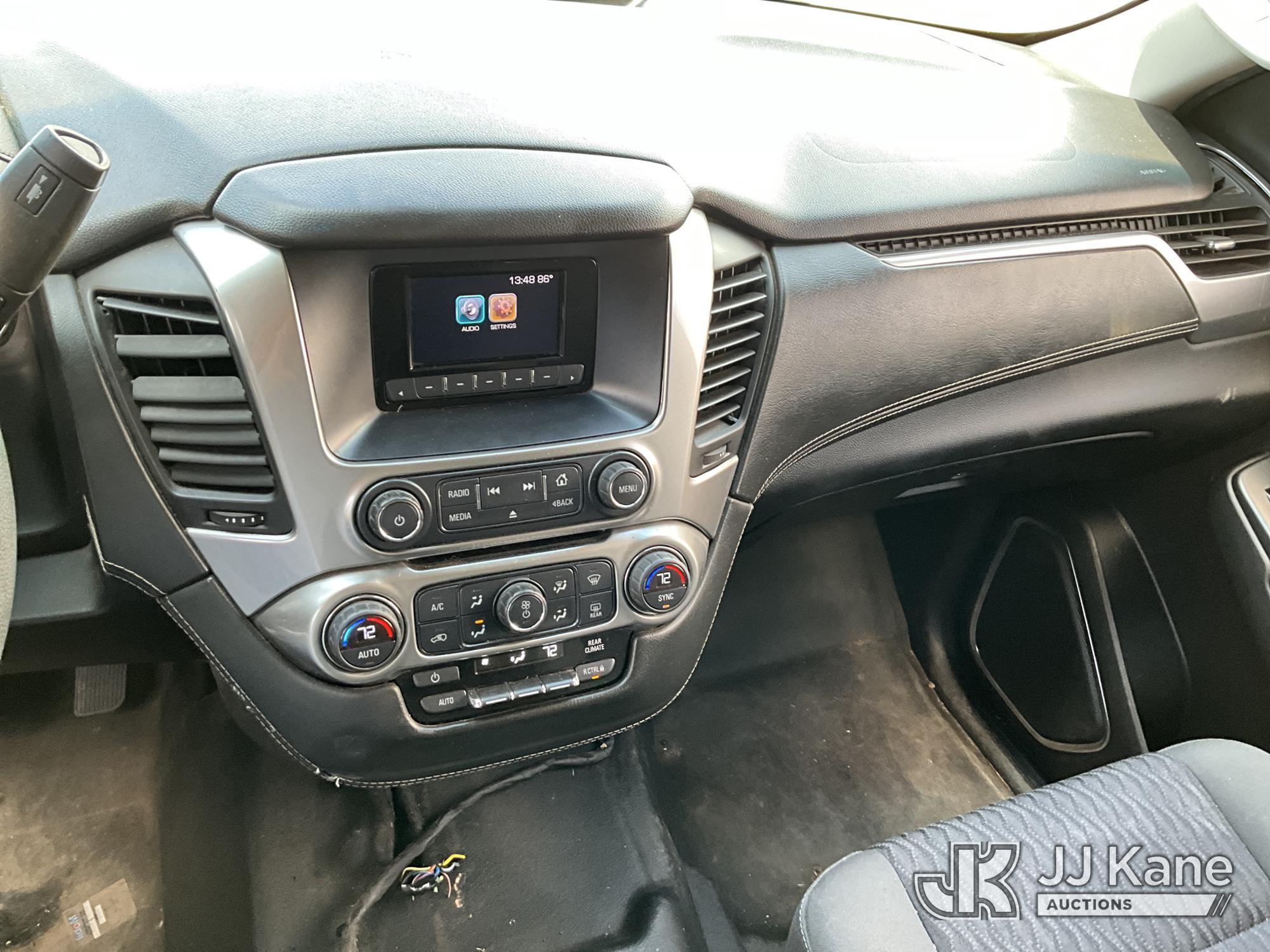 2016 Chevrolet Tahoe Police Package