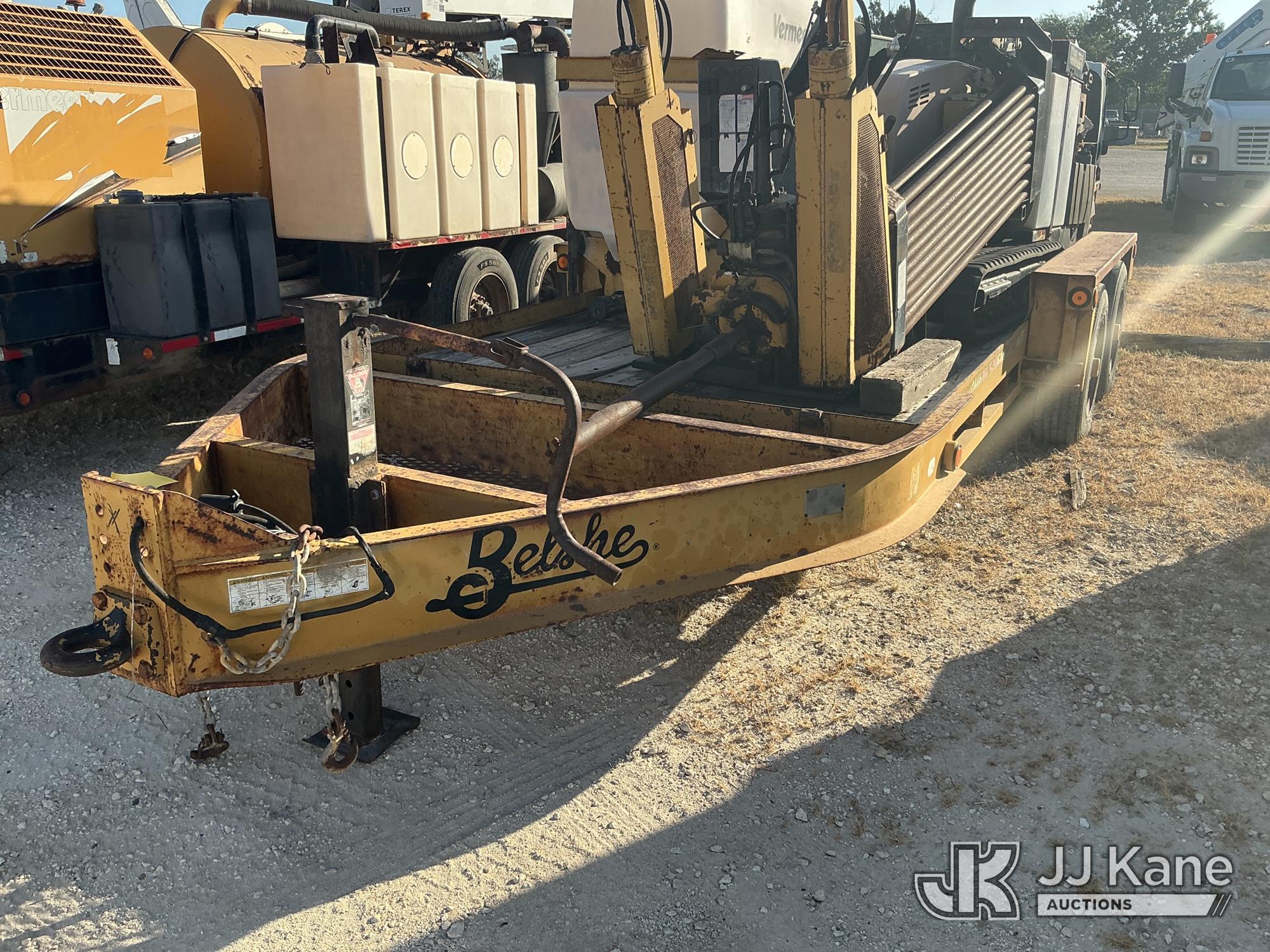 2009 Belshe T16 T/A Tagalong Equipment Trailer, To Be Sold With Lot# 33711 (Equipment and trailer price will be split out on invoice to reflect 80/20, equipment to trailer price ratio for tax purposes)