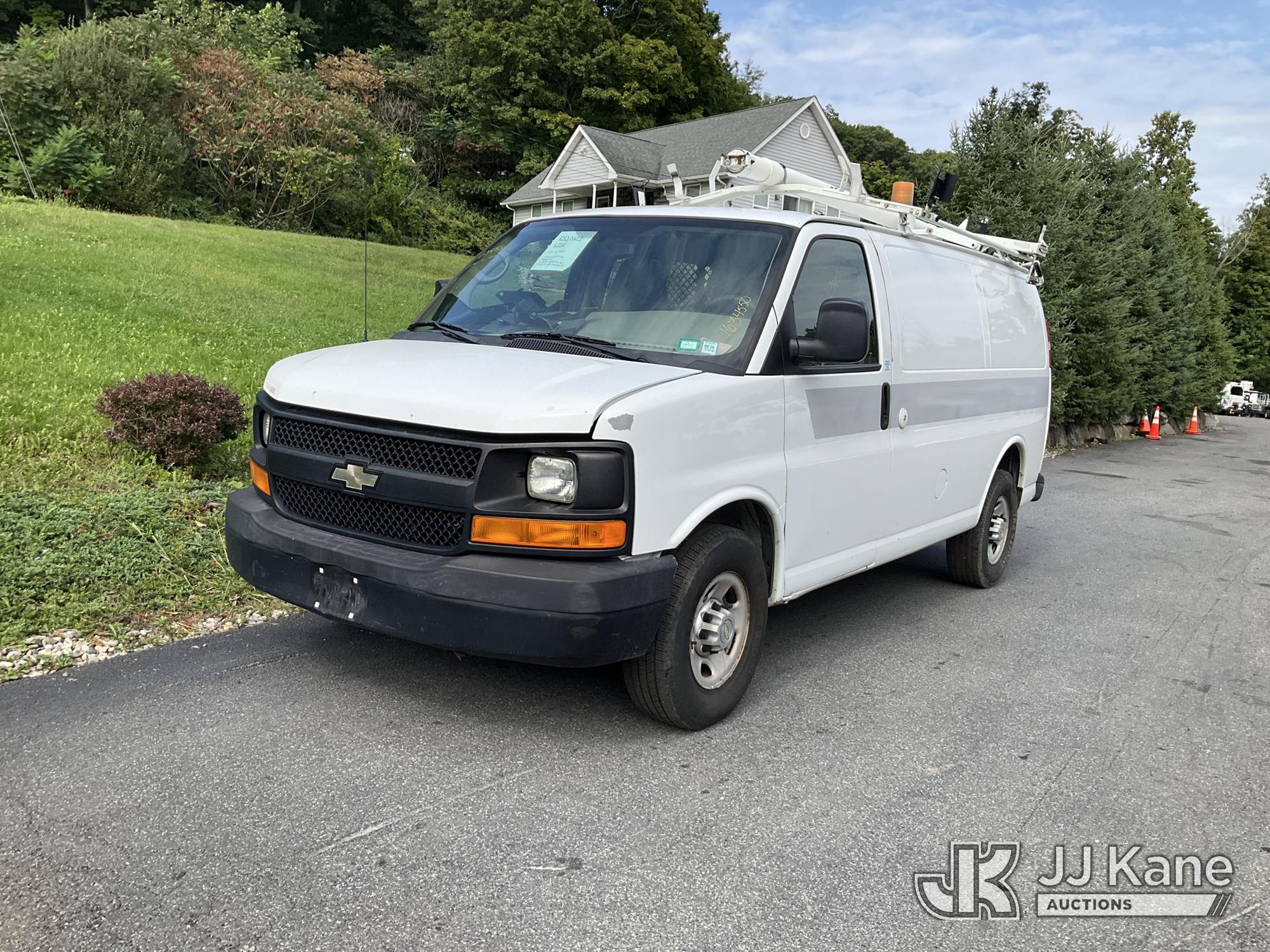 2011 Chevrolet Express G2500