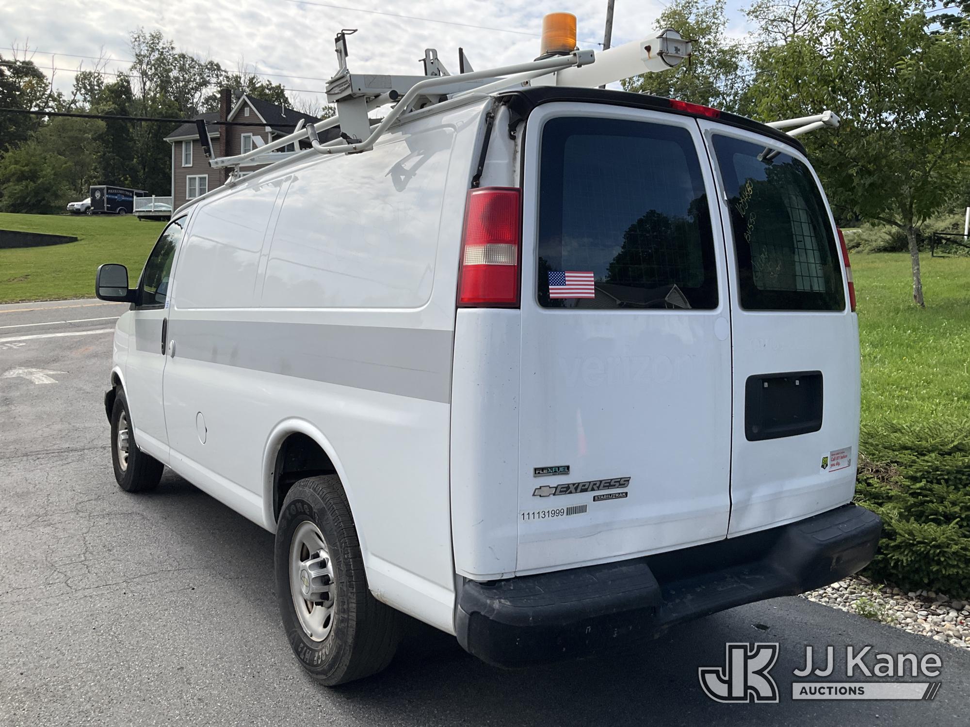 2011 Chevrolet Express G2500