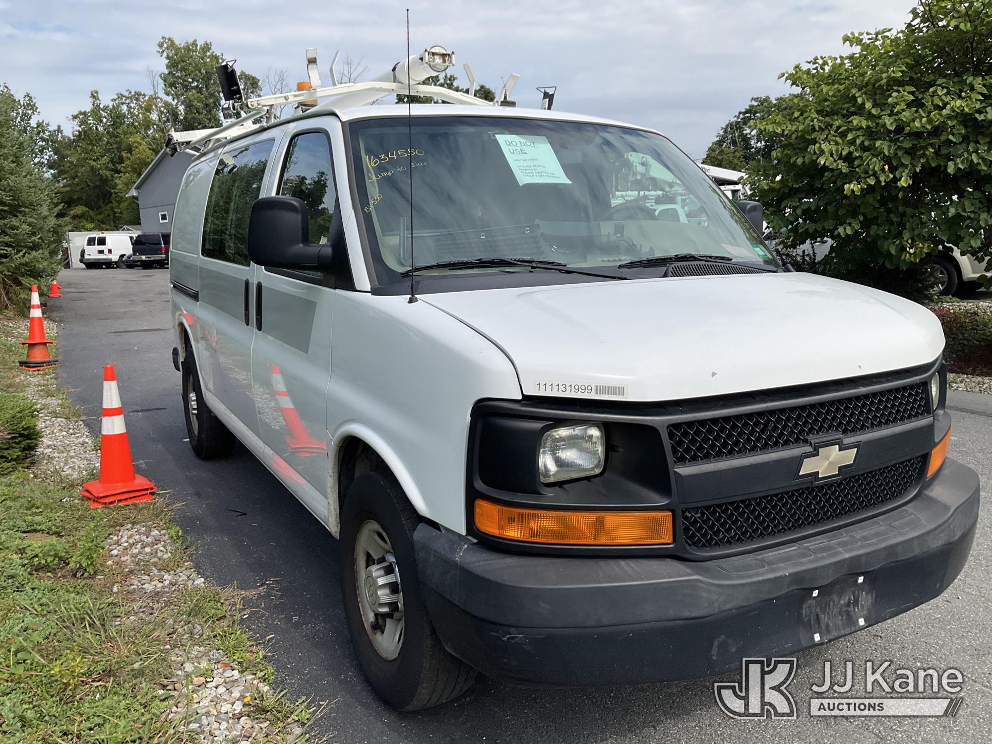 2011 Chevrolet Express G2500