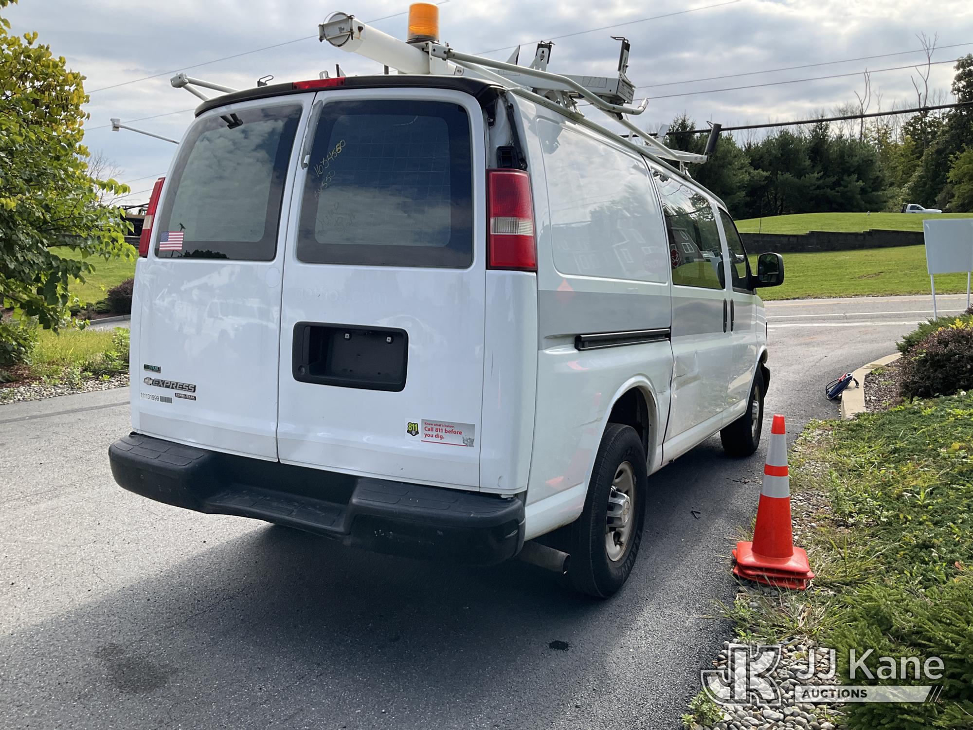2011 Chevrolet Express G2500