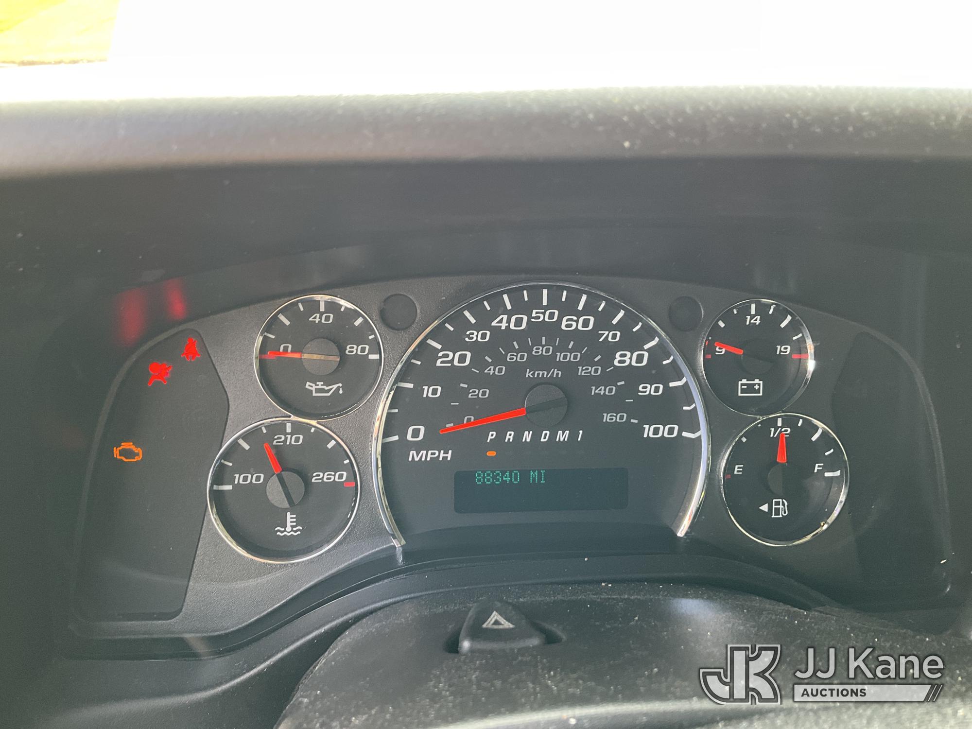 2011 Chevrolet Express G2500