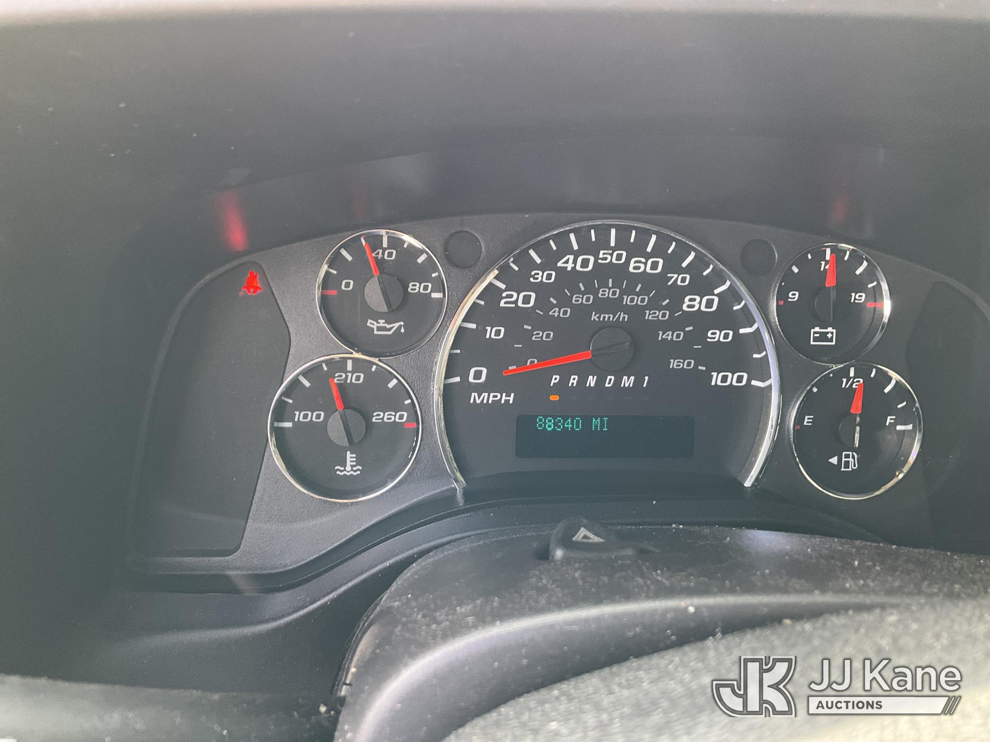 2011 Chevrolet Express G2500