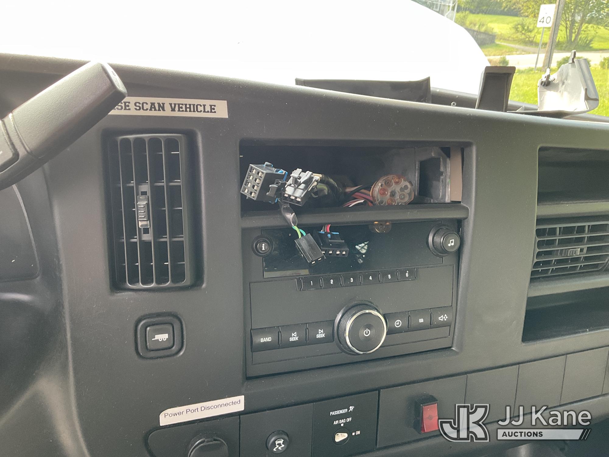 2011 Chevrolet Express G2500