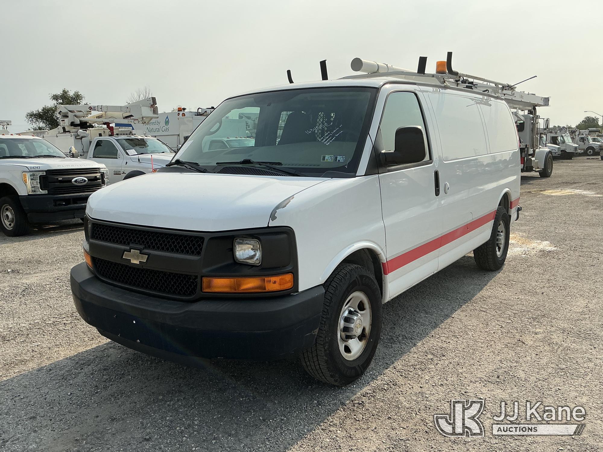 2012 Chevrolet EXPRESS 2500