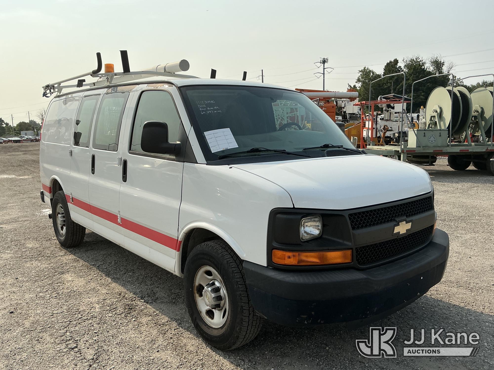 2012 Chevrolet EXPRESS 2500