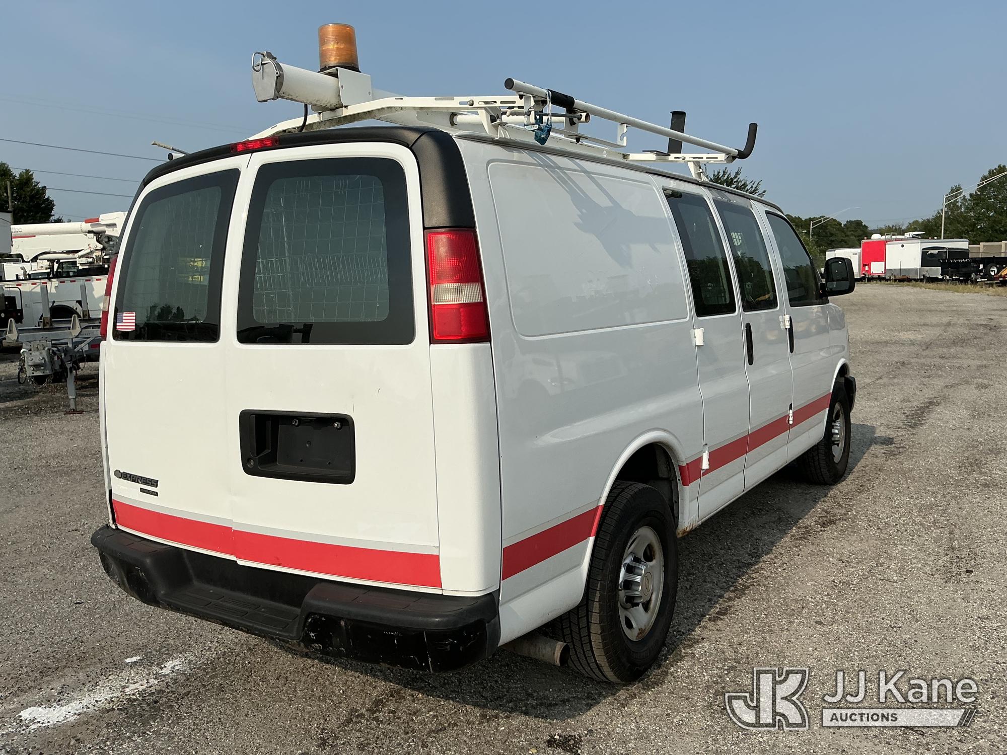 2012 Chevrolet EXPRESS 2500