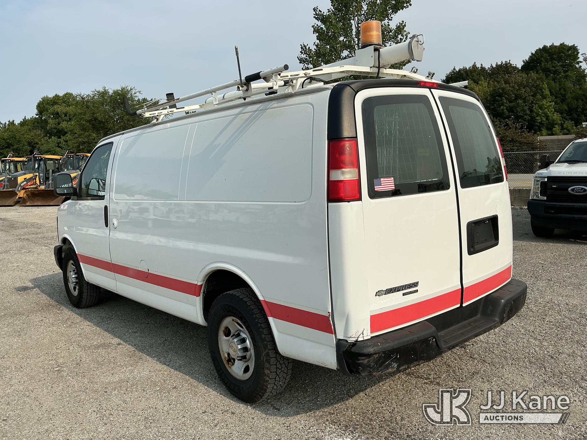 2012 Chevrolet EXPRESS 2500