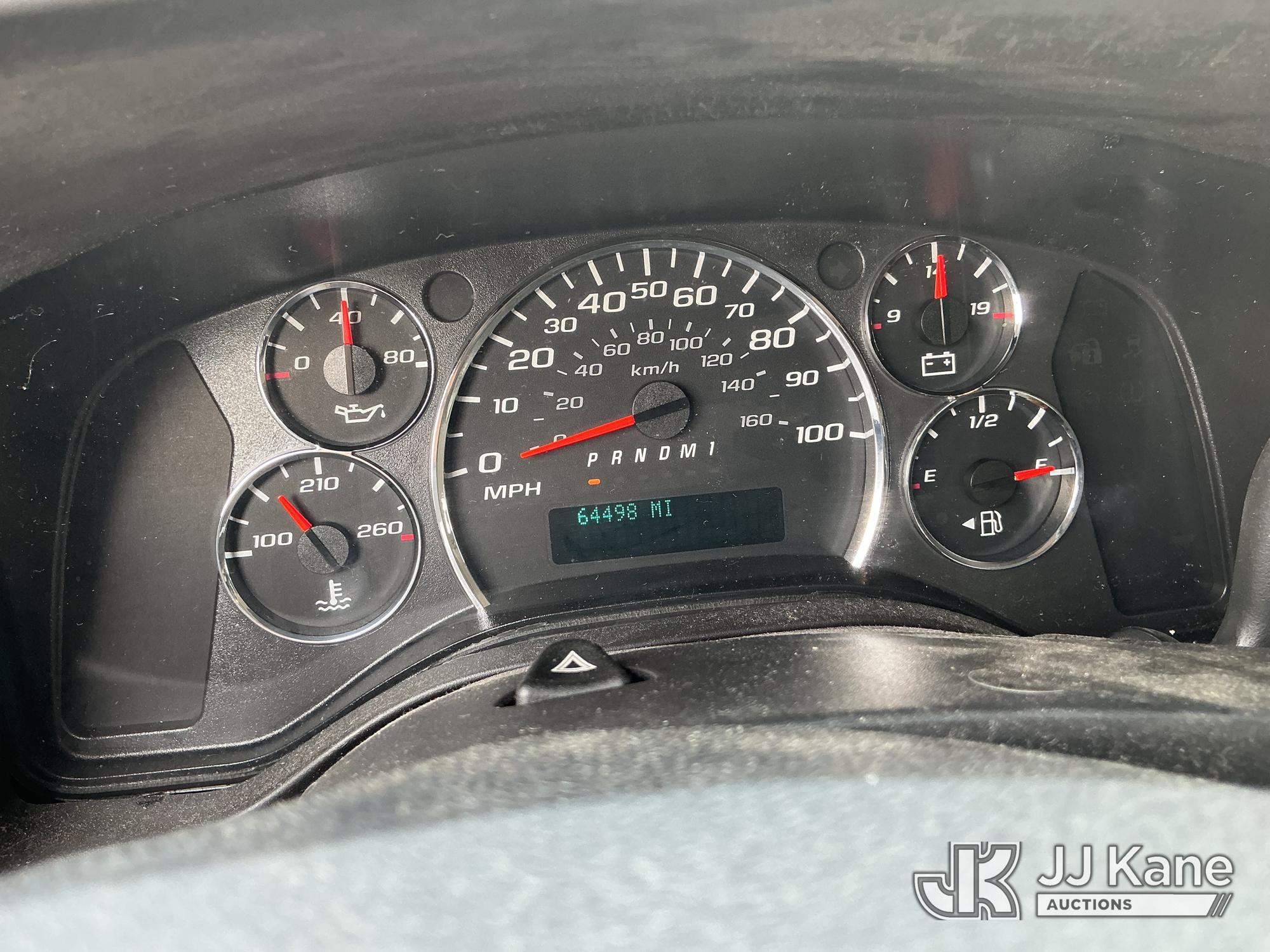 2012 Chevrolet EXPRESS 2500