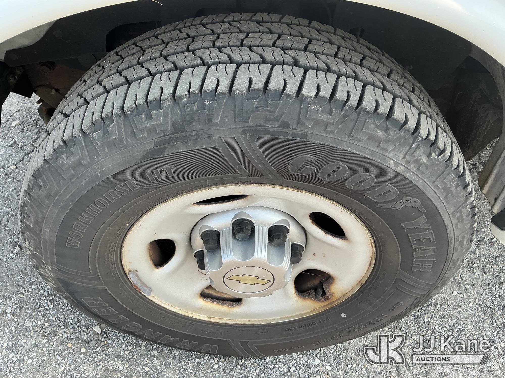 2012 Chevrolet EXPRESS 2500