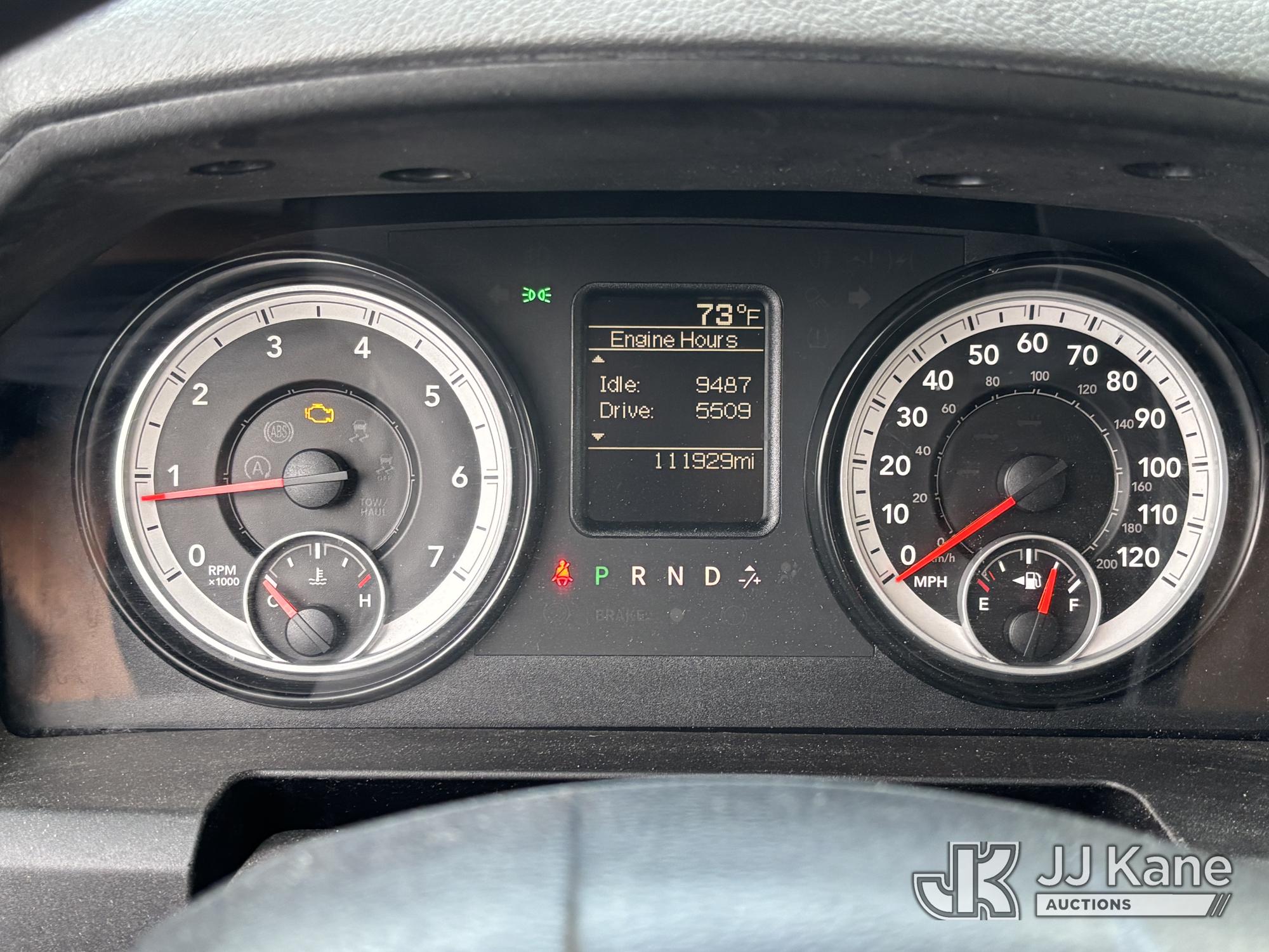 2014 Ram 4500