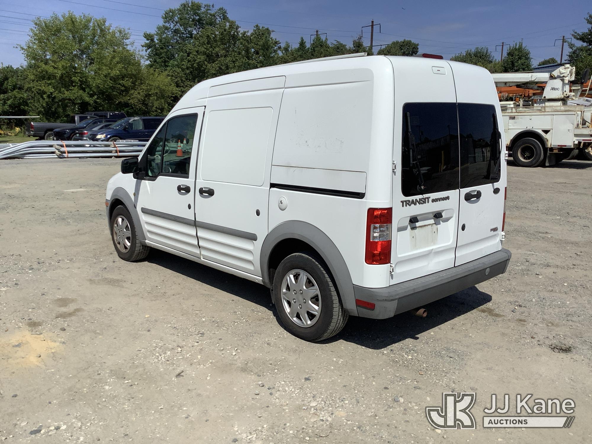2012 Ford TRANSIT CONNECT