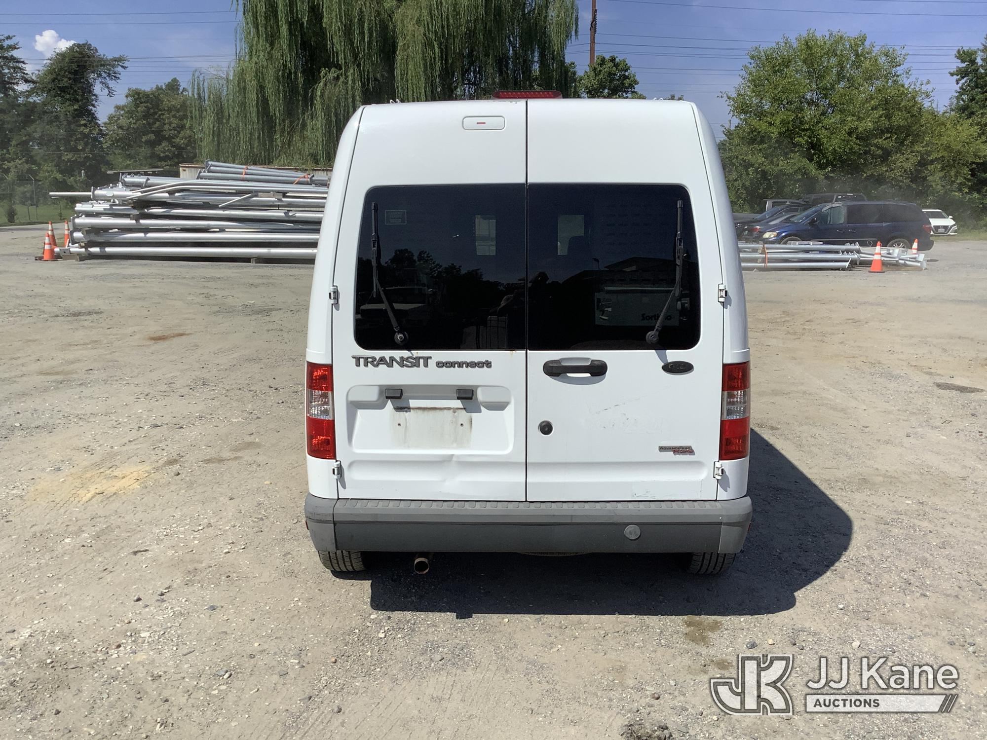 2012 Ford TRANSIT CONNECT