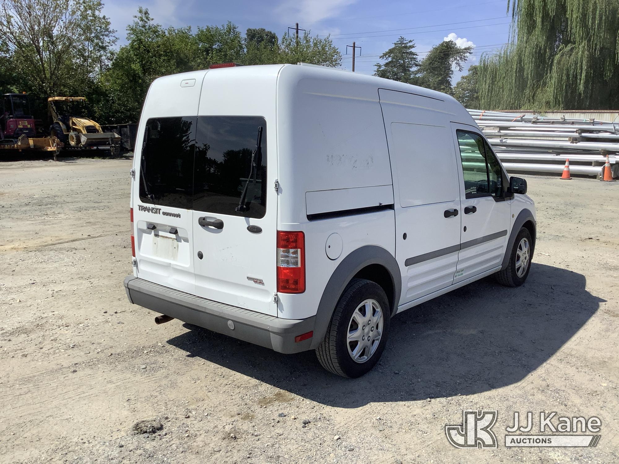 2012 Ford TRANSIT CONNECT