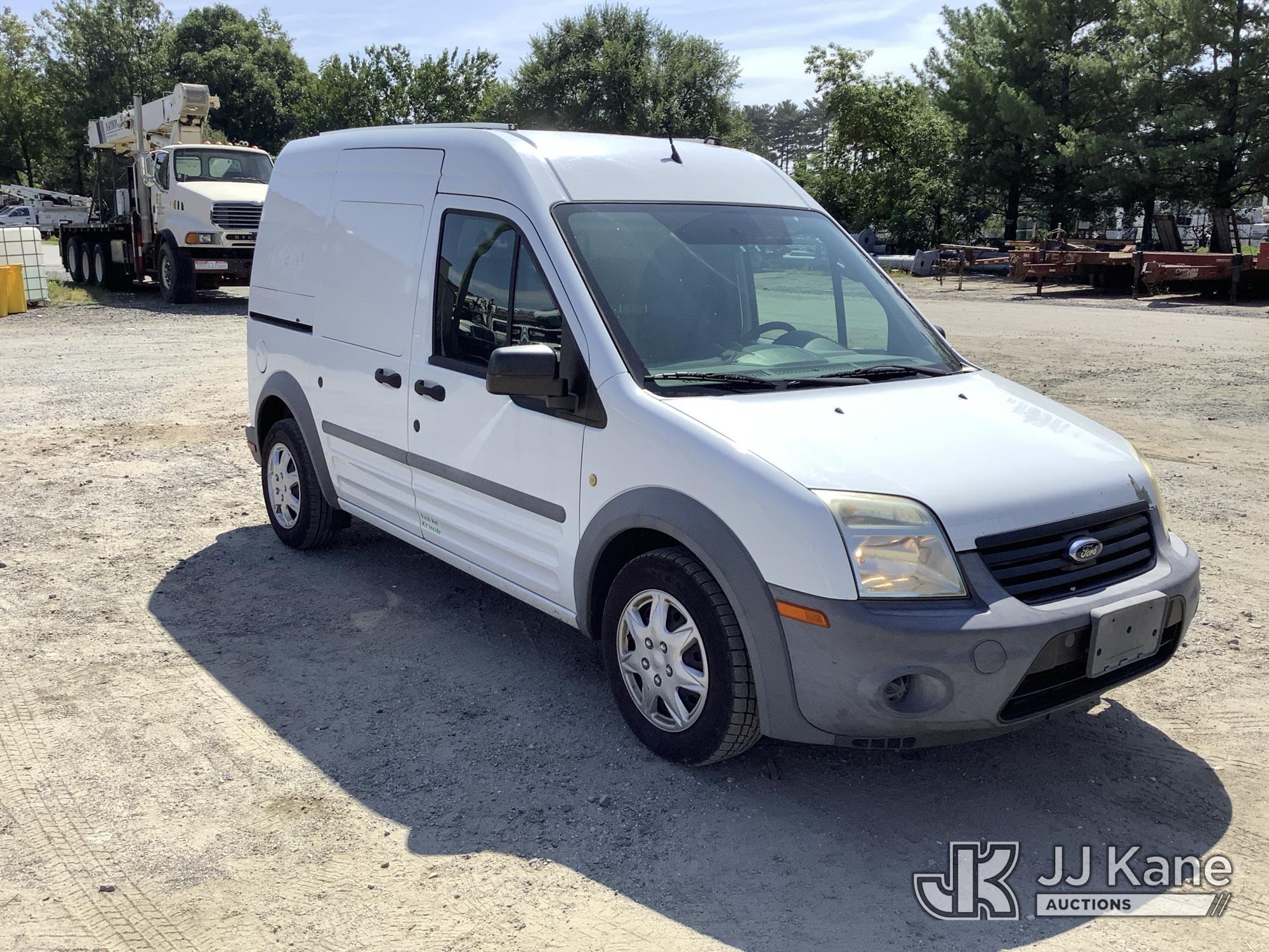 2012 Ford TRANSIT CONNECT