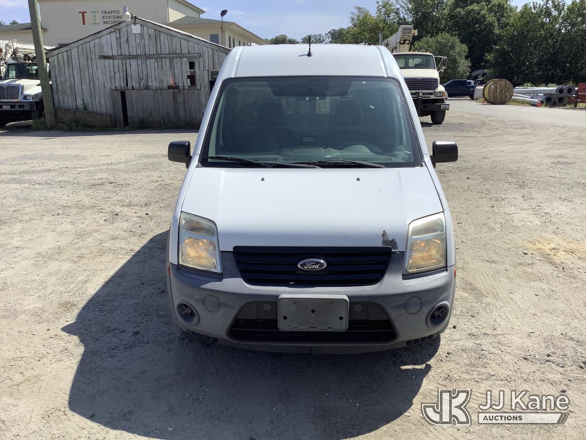 2012 Ford TRANSIT CONNECT