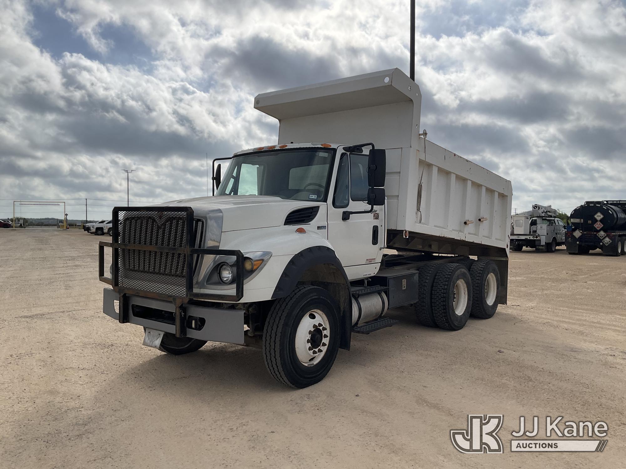 2013 International WorkStar 7600