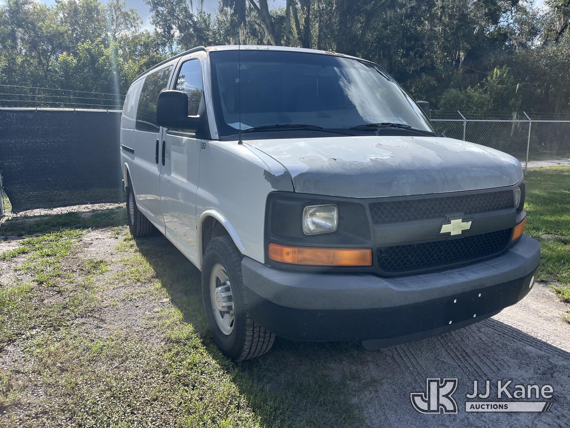 2013 Chevrolet Express G2500