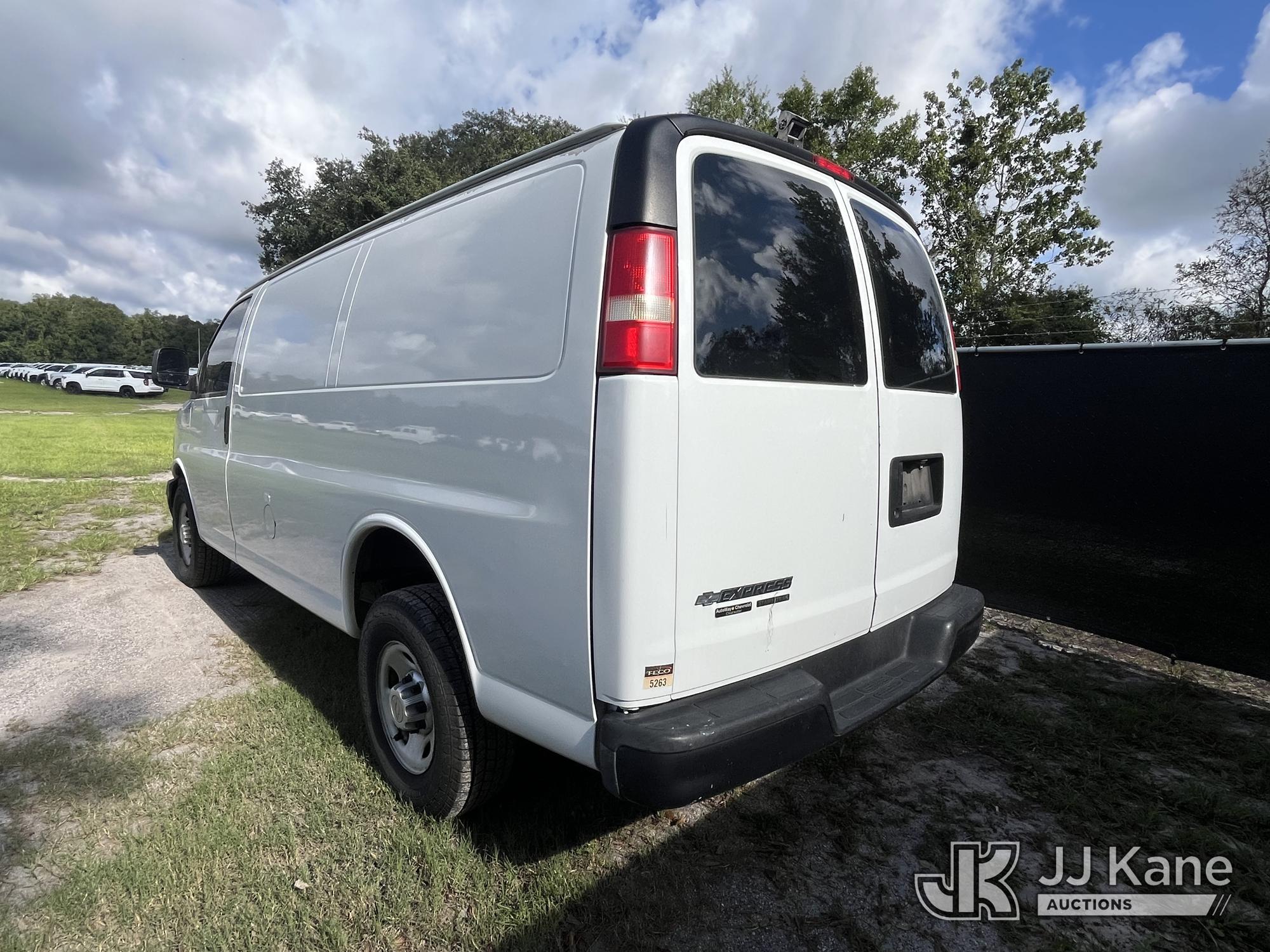 2013 Chevrolet Express G2500
