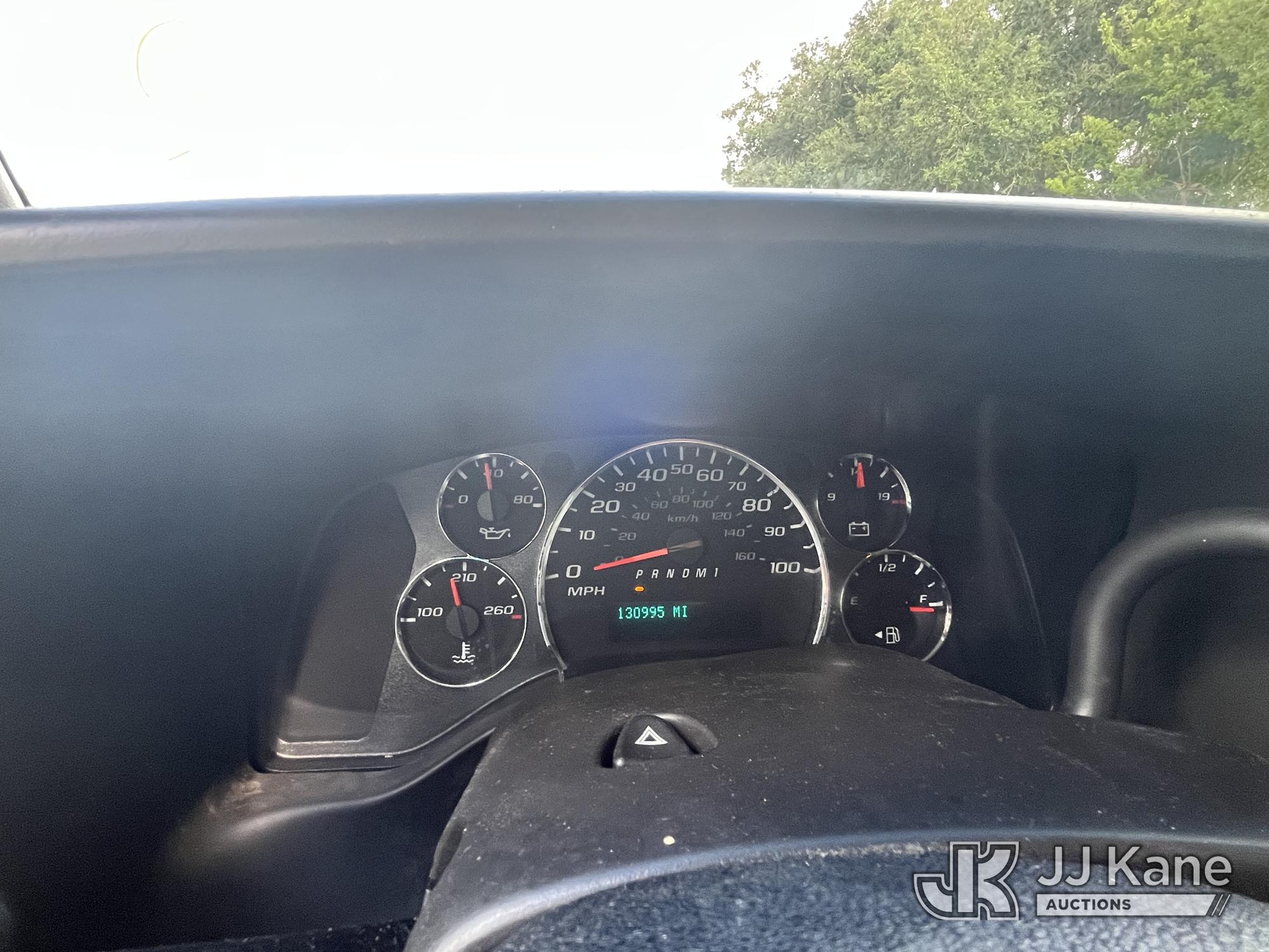 2013 Chevrolet Express G2500