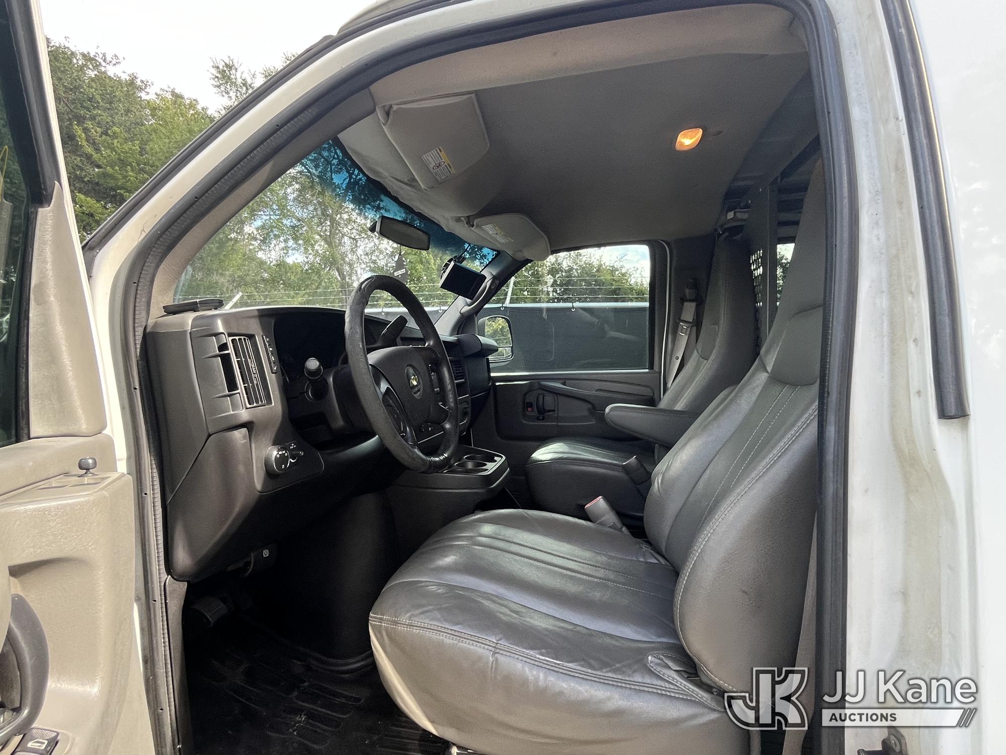 2013 Chevrolet Express G2500
