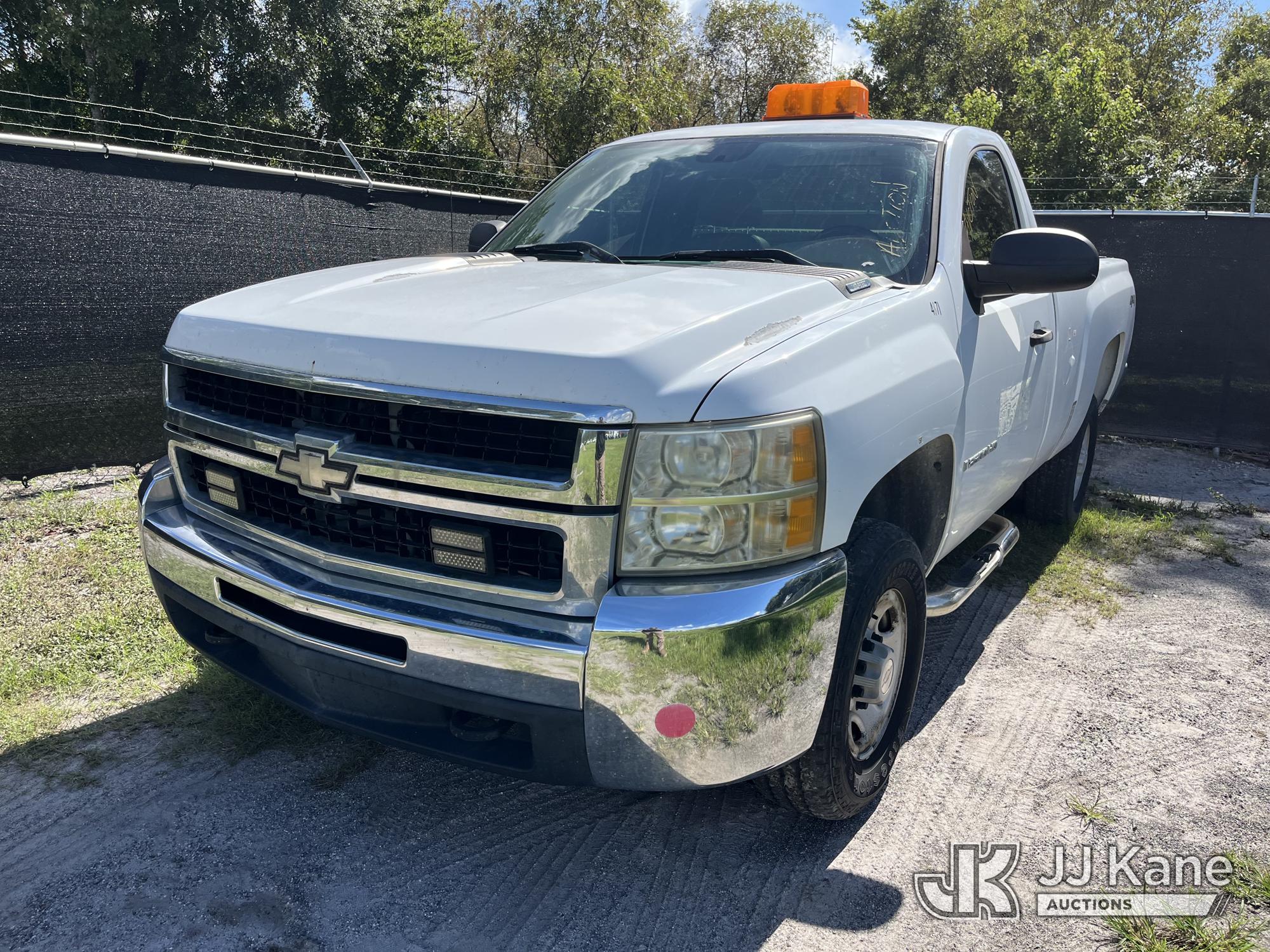 2008 Chevrolet Silverado 2500HD