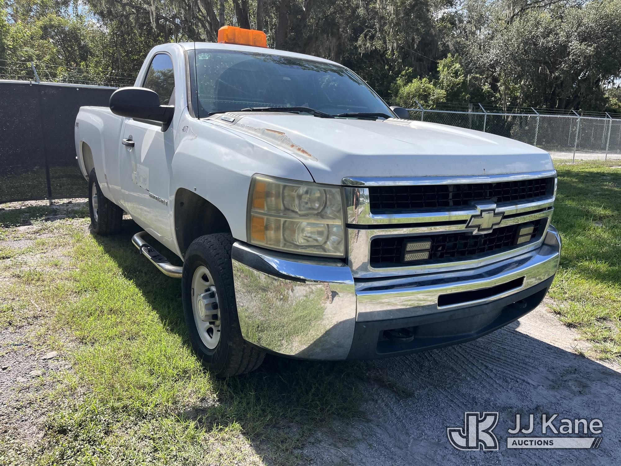 2008 Chevrolet Silverado 2500HD