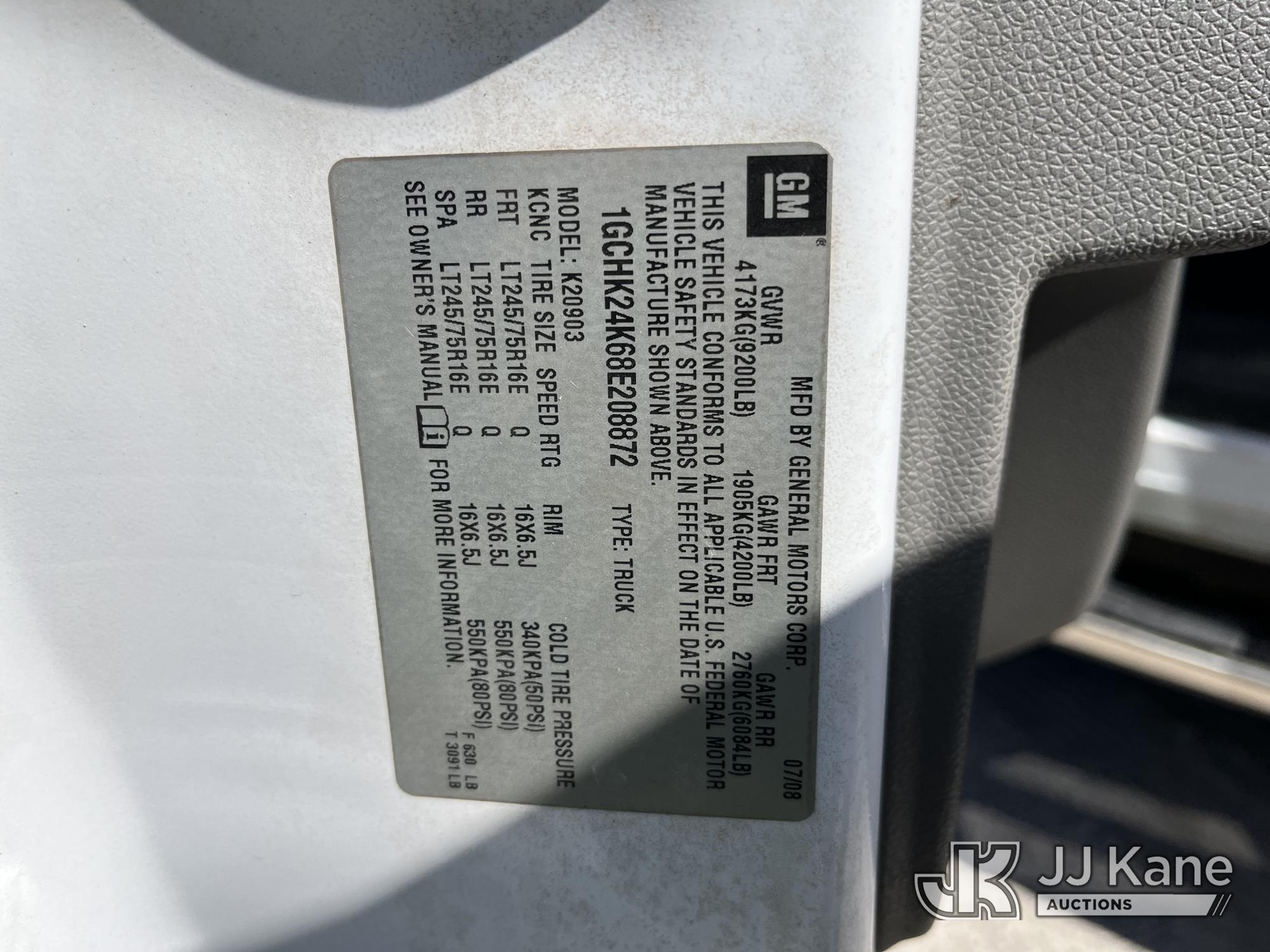 2008 Chevrolet Silverado 2500HD