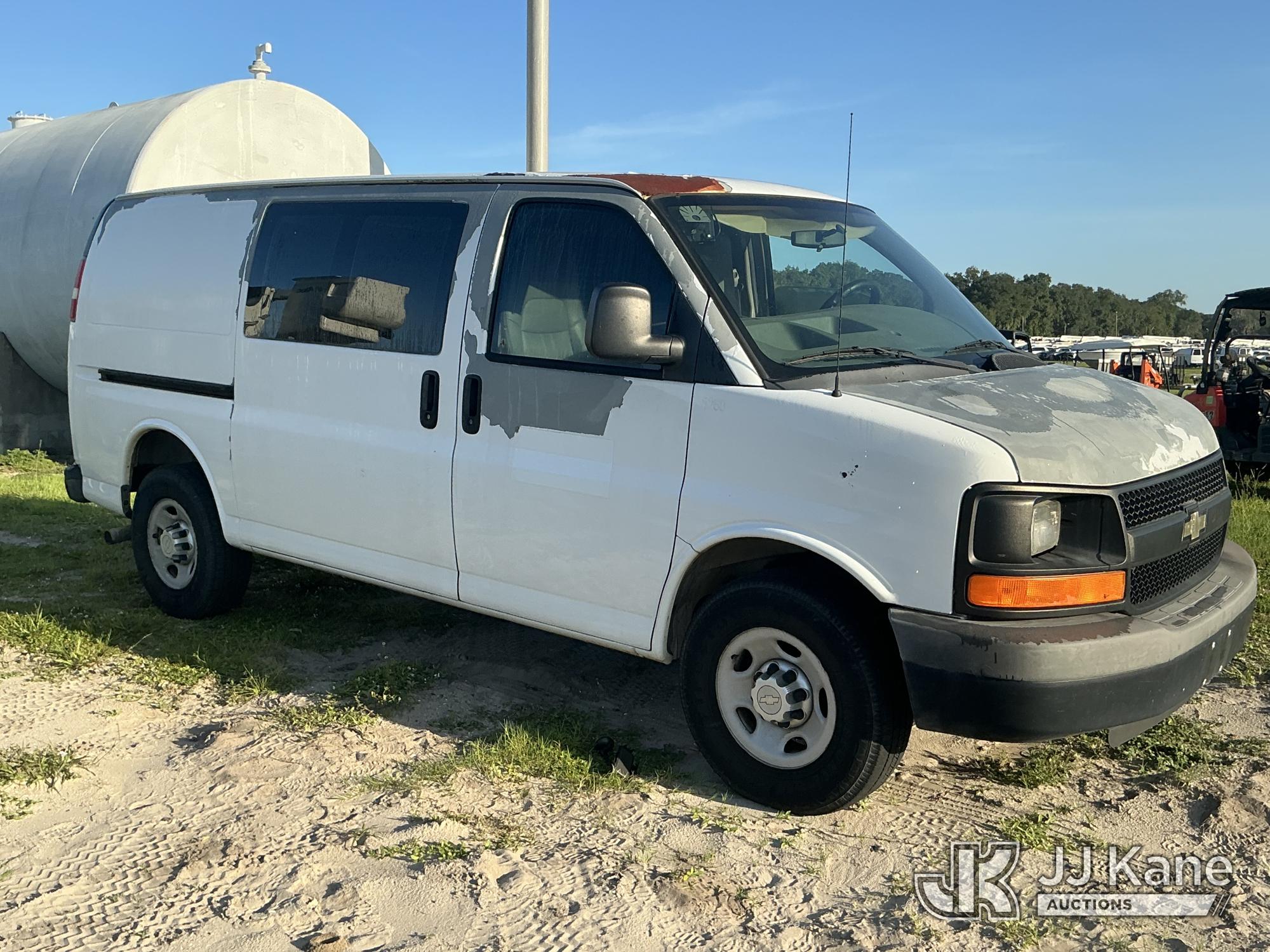 2013 Chevrolet EXPRESS