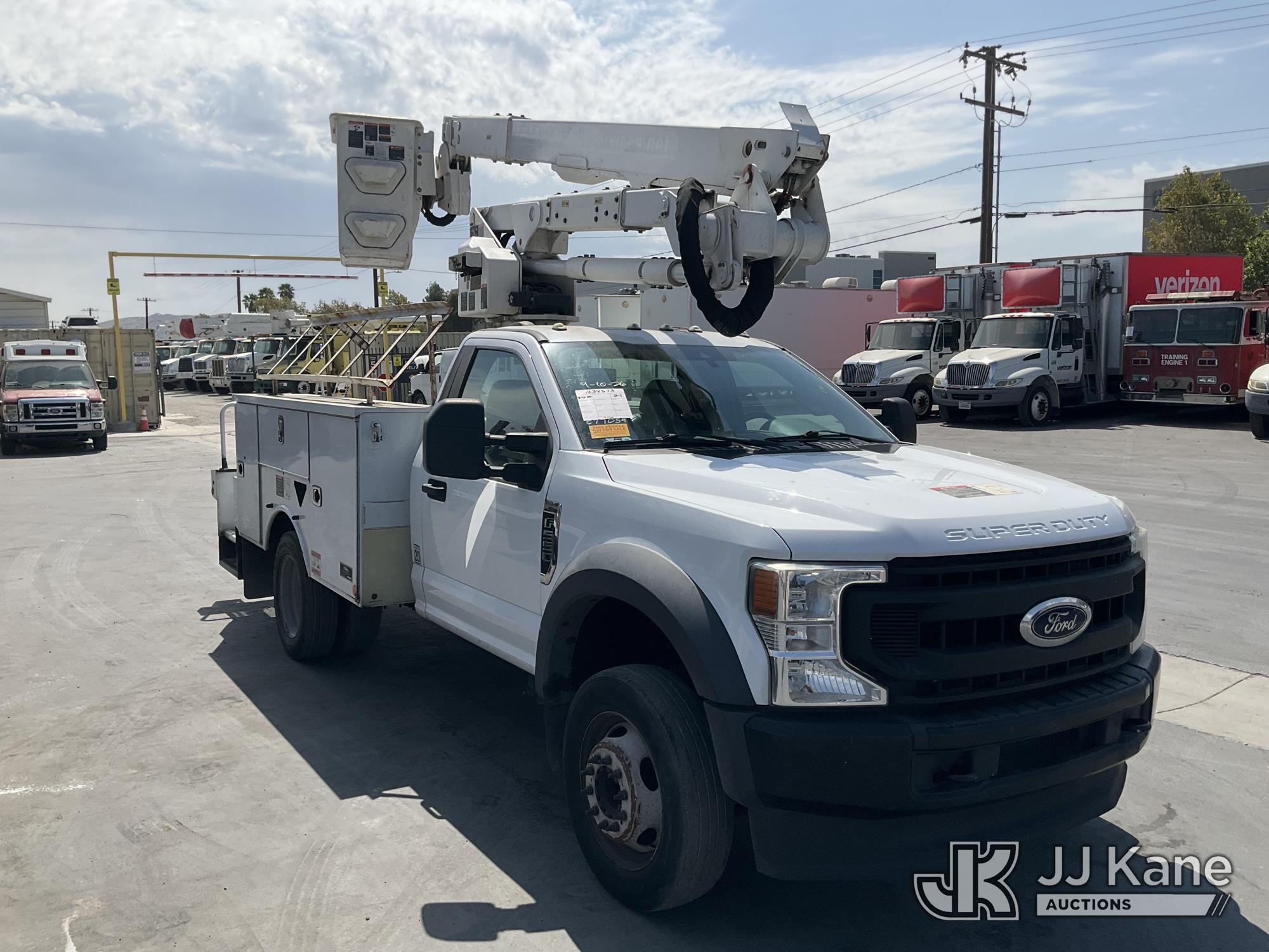 2021 Ford F-550