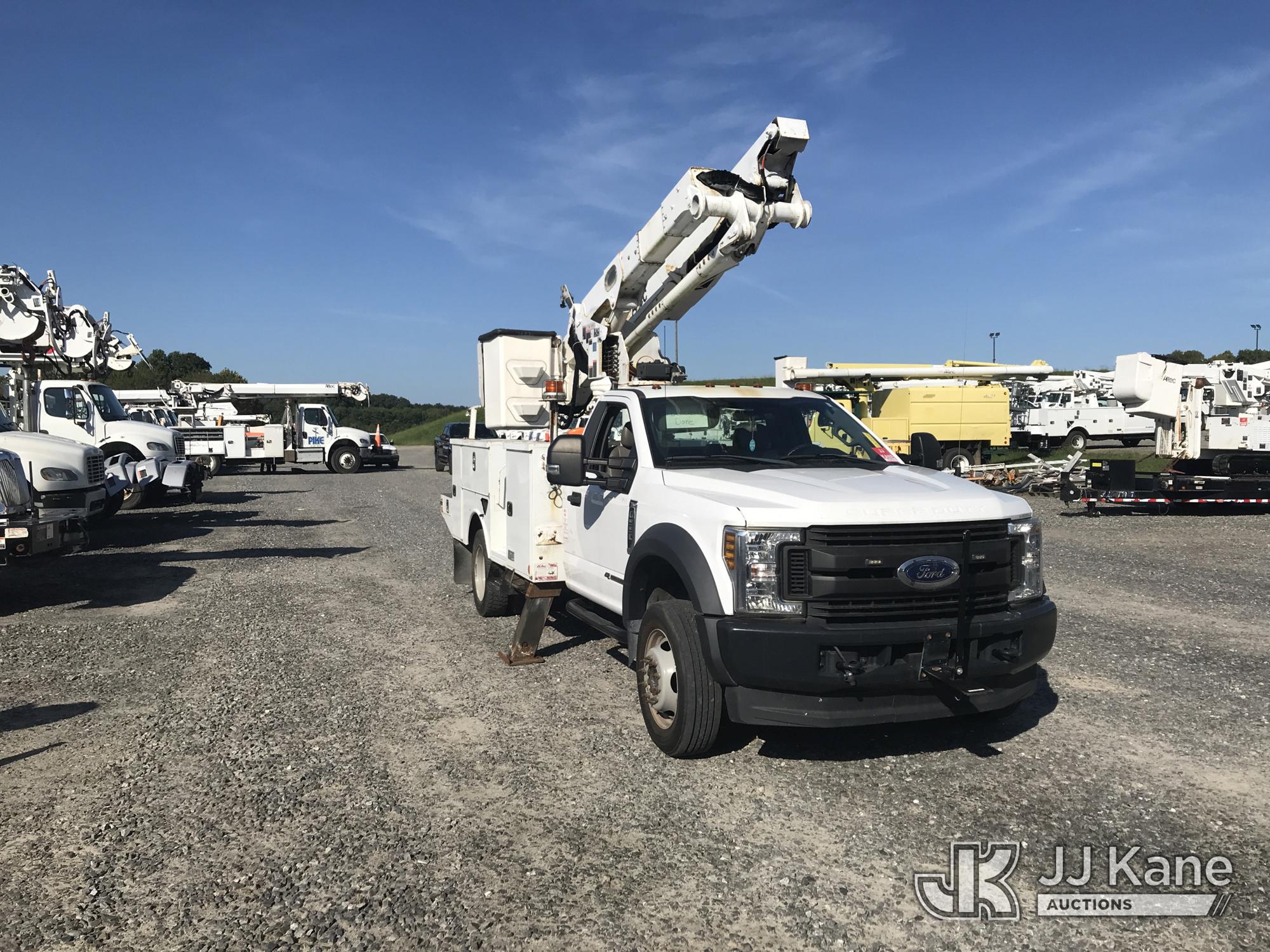 2019 Ford F-550