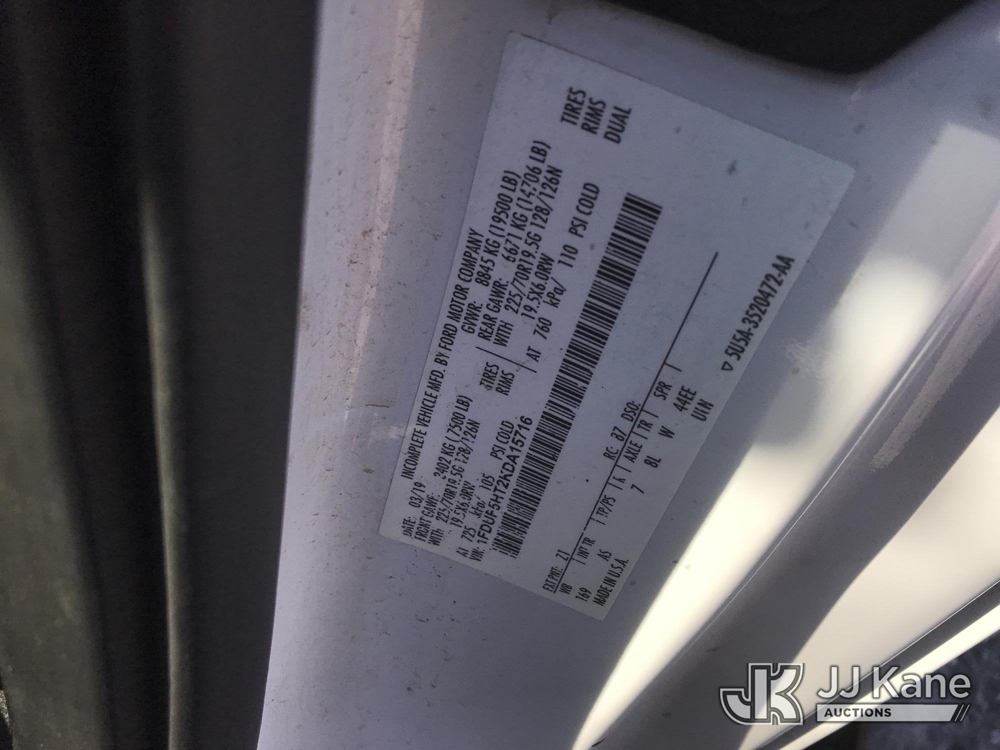 2019 Ford F-550