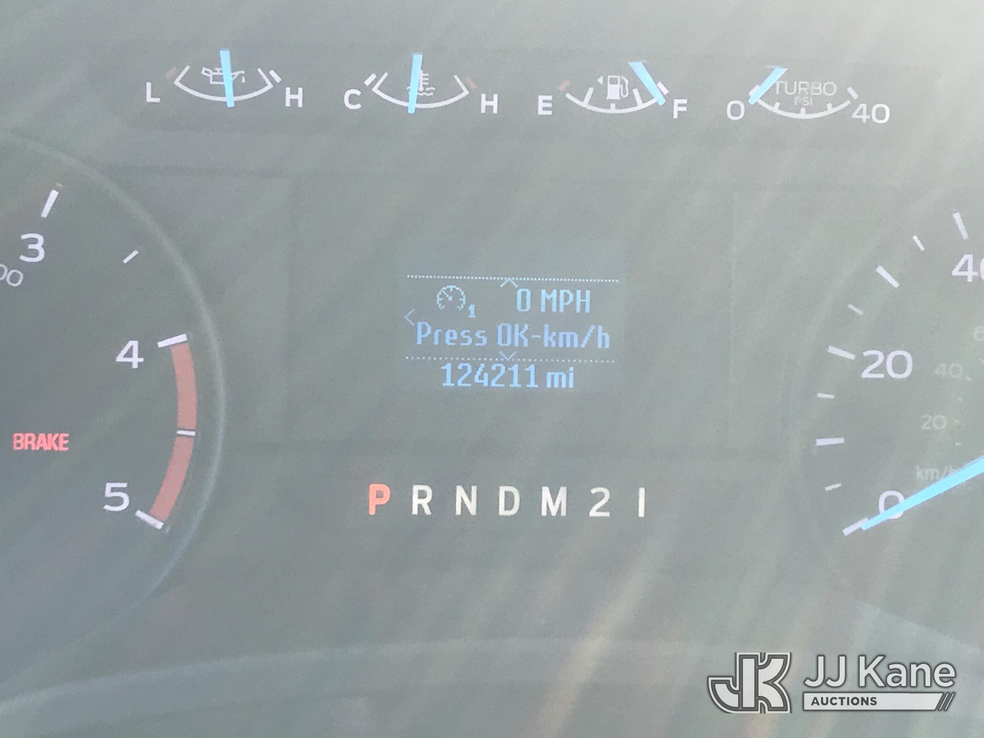 2019 Ford F-550