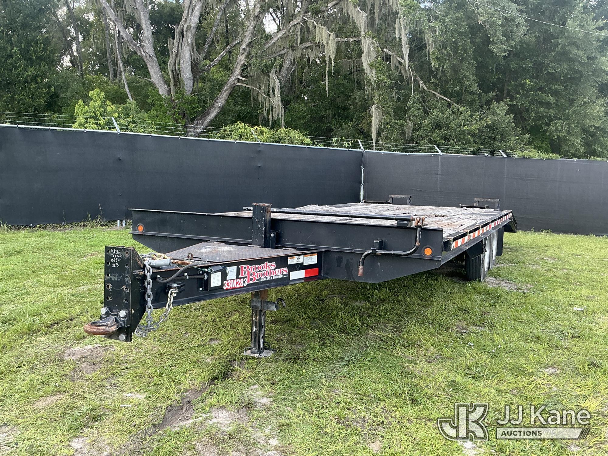 2021 Brooks Brothers T/A Tagalong Equipment Trailer