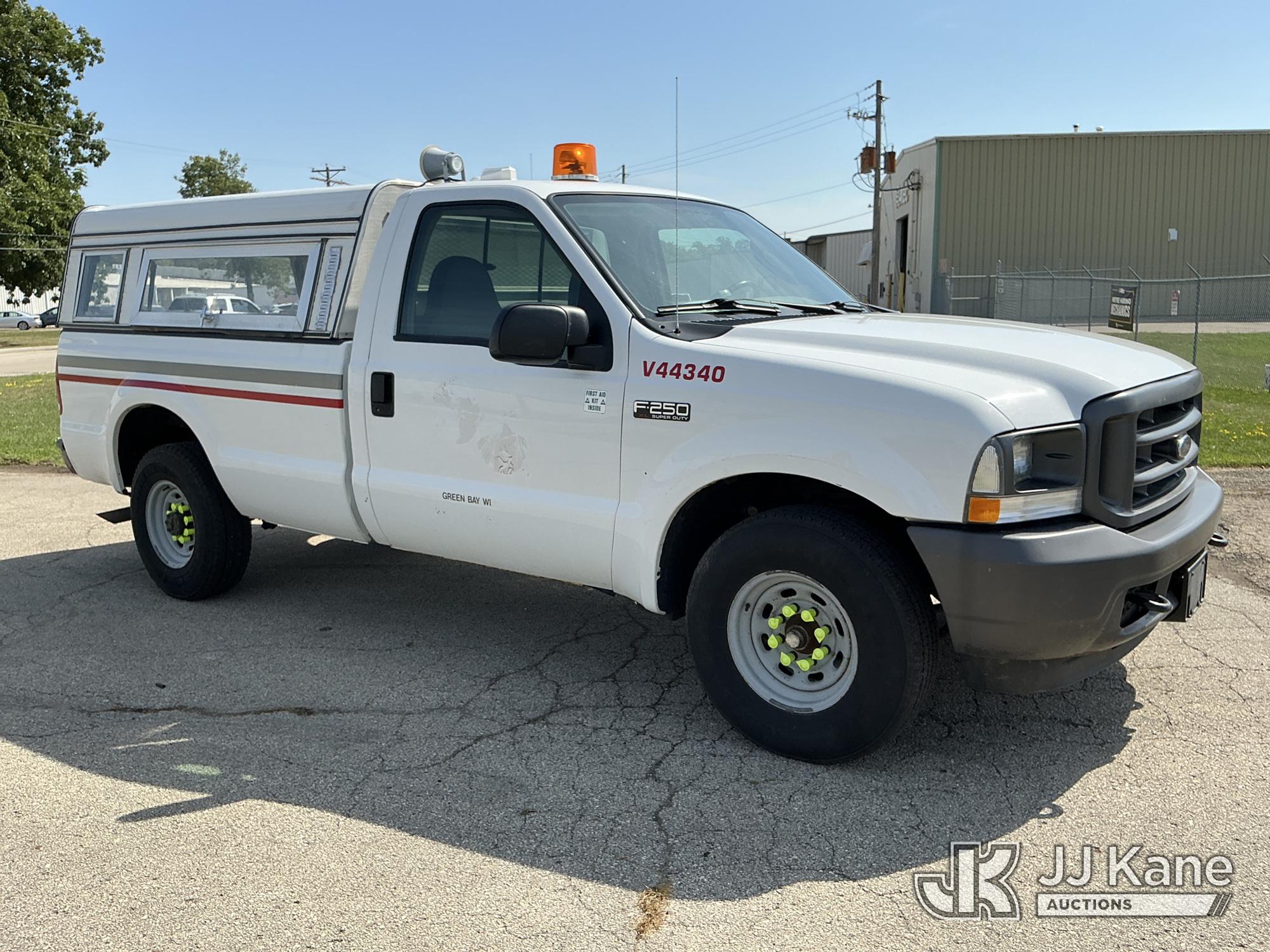 2004 Ford F-250 SD