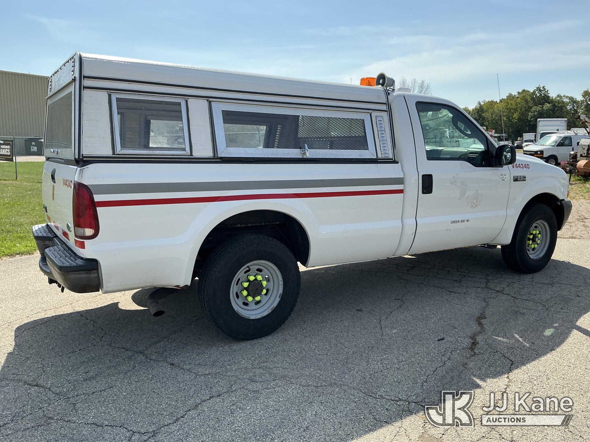 2004 Ford F-250 SD