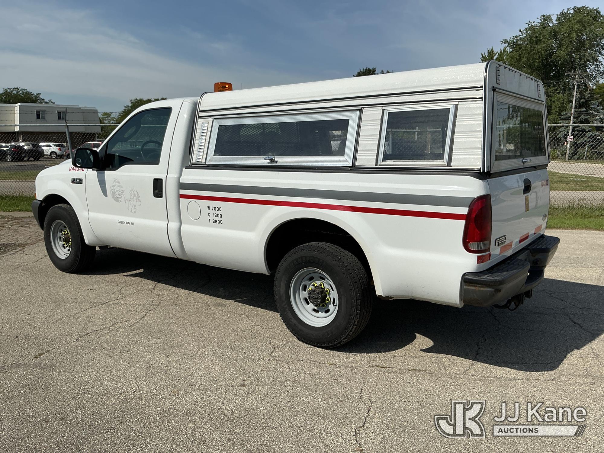 2004 Ford F-250 SD