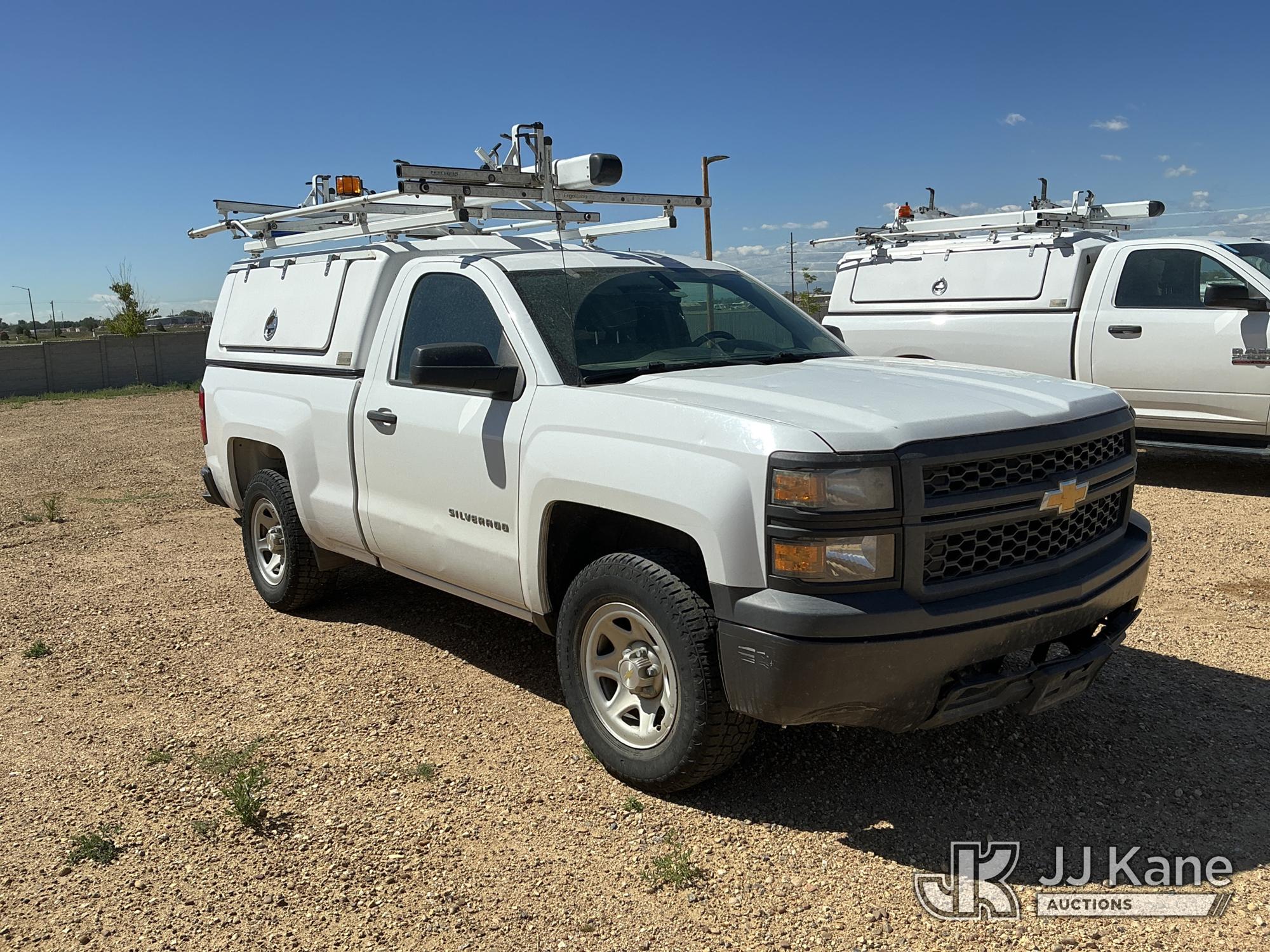 2015 Chevrolet SILVERADO 1500