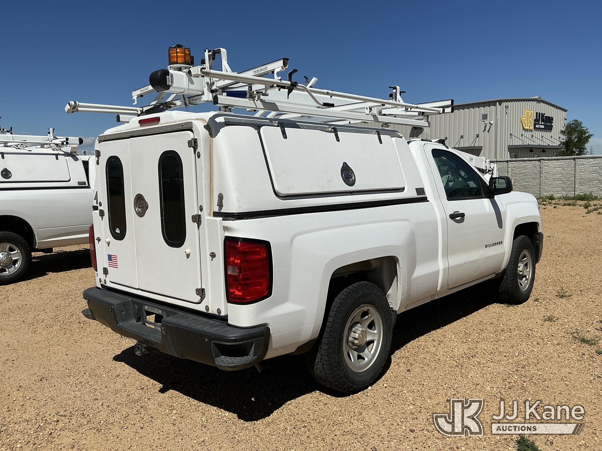 2015 Chevrolet SILVERADO 1500